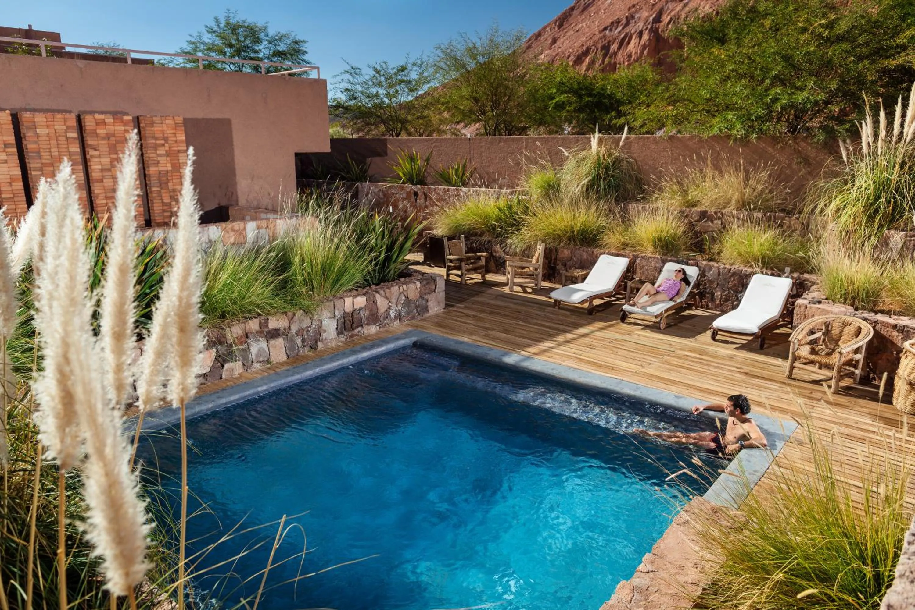 Swimming pool in Nayara Alto Atacama