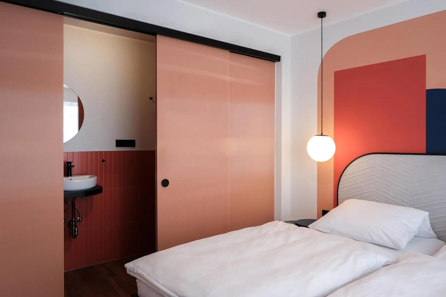 Photo of the whole room, Bed in The Dot | 24/7 Checkin