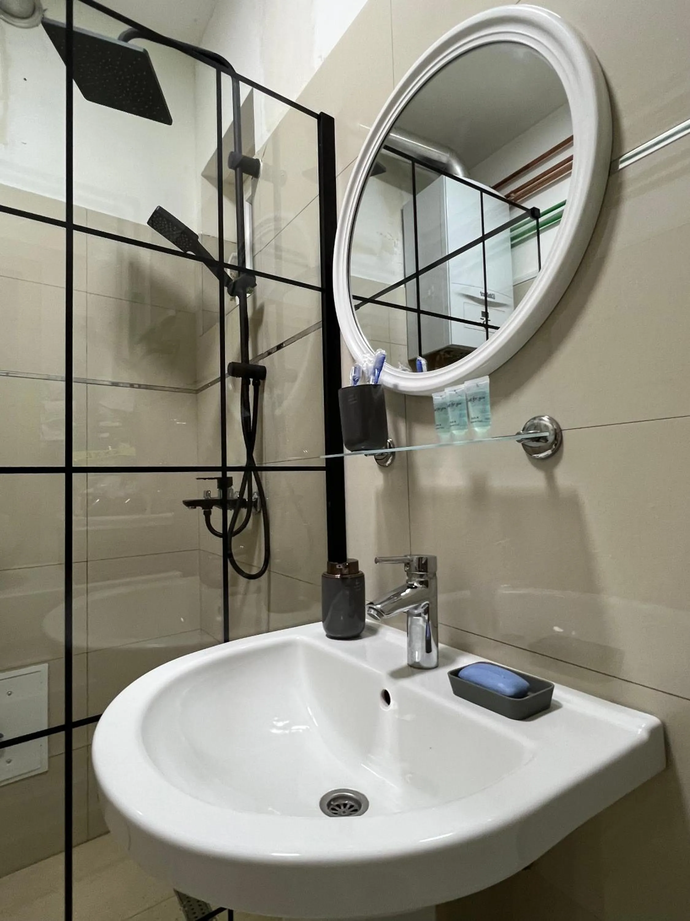 Bathroom in Le Royal Suites Sarajevo - City Center
