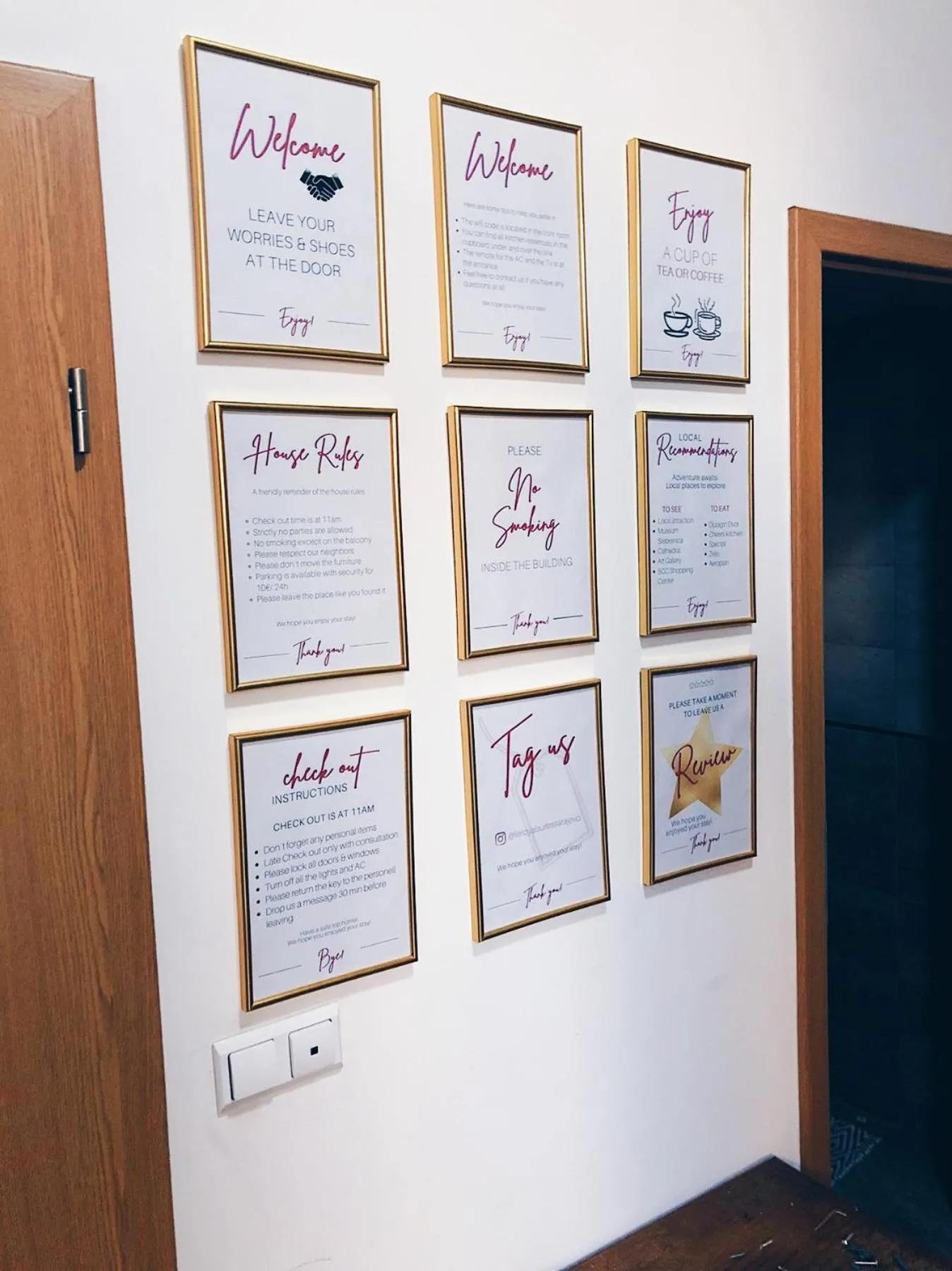 Property logo or sign in Le Royal Suites Sarajevo - City Center