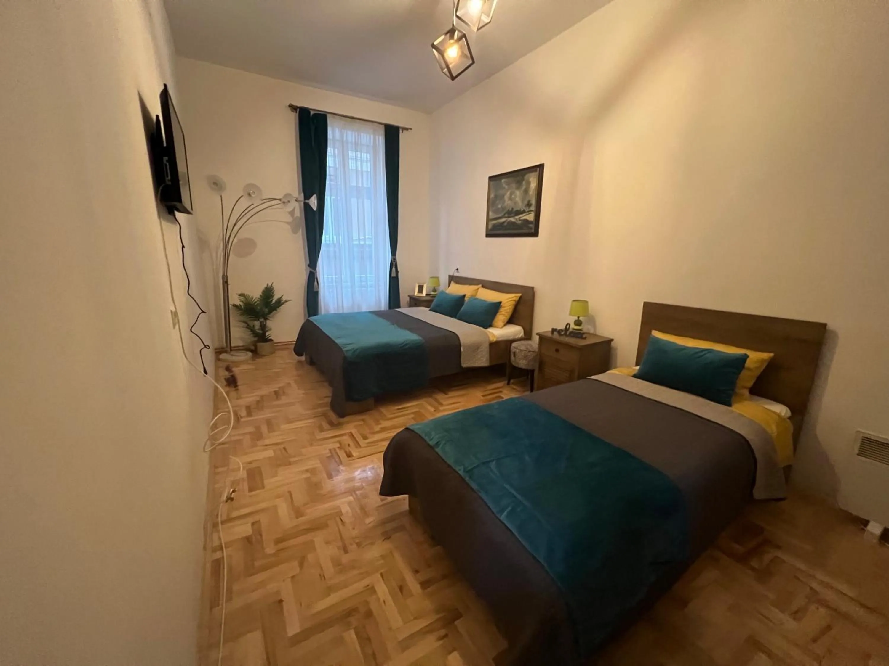 Bedroom, Bed in Le Royal Suites Sarajevo - City Center