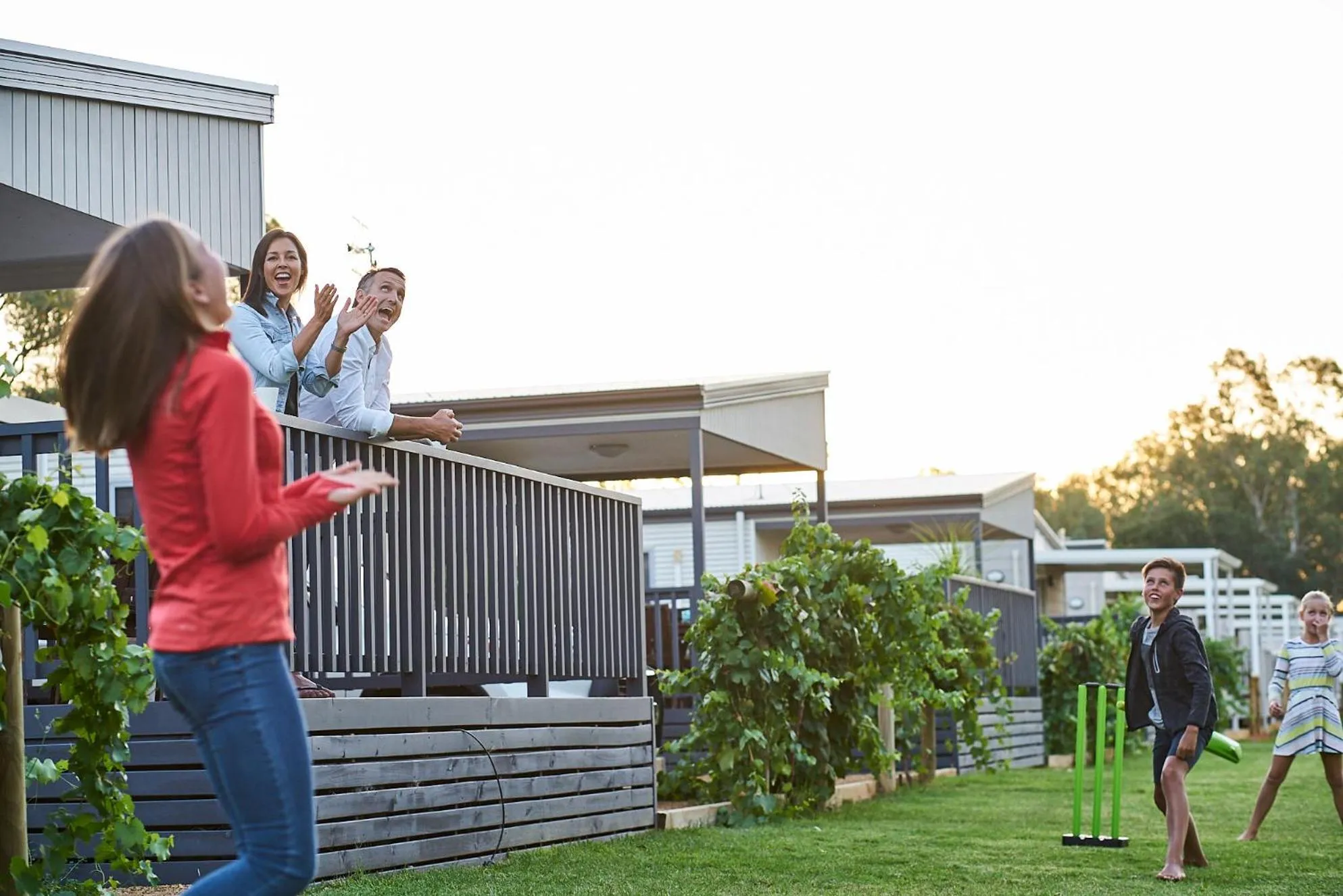 Property building in Discovery Parks - Lake Bonney