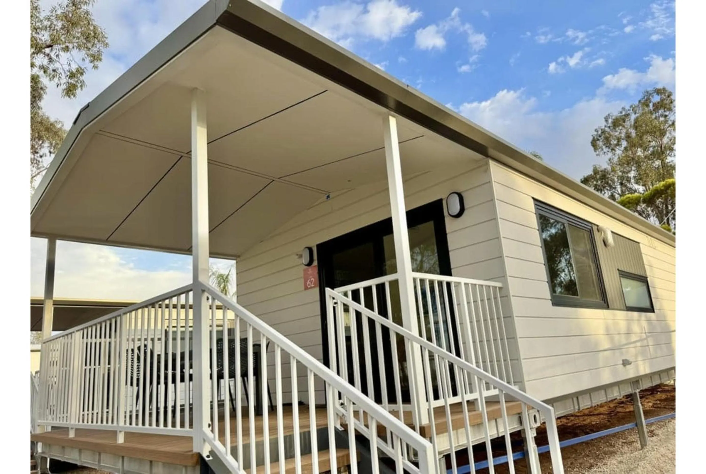 Patio in Discovery Parks - Lake Bonney