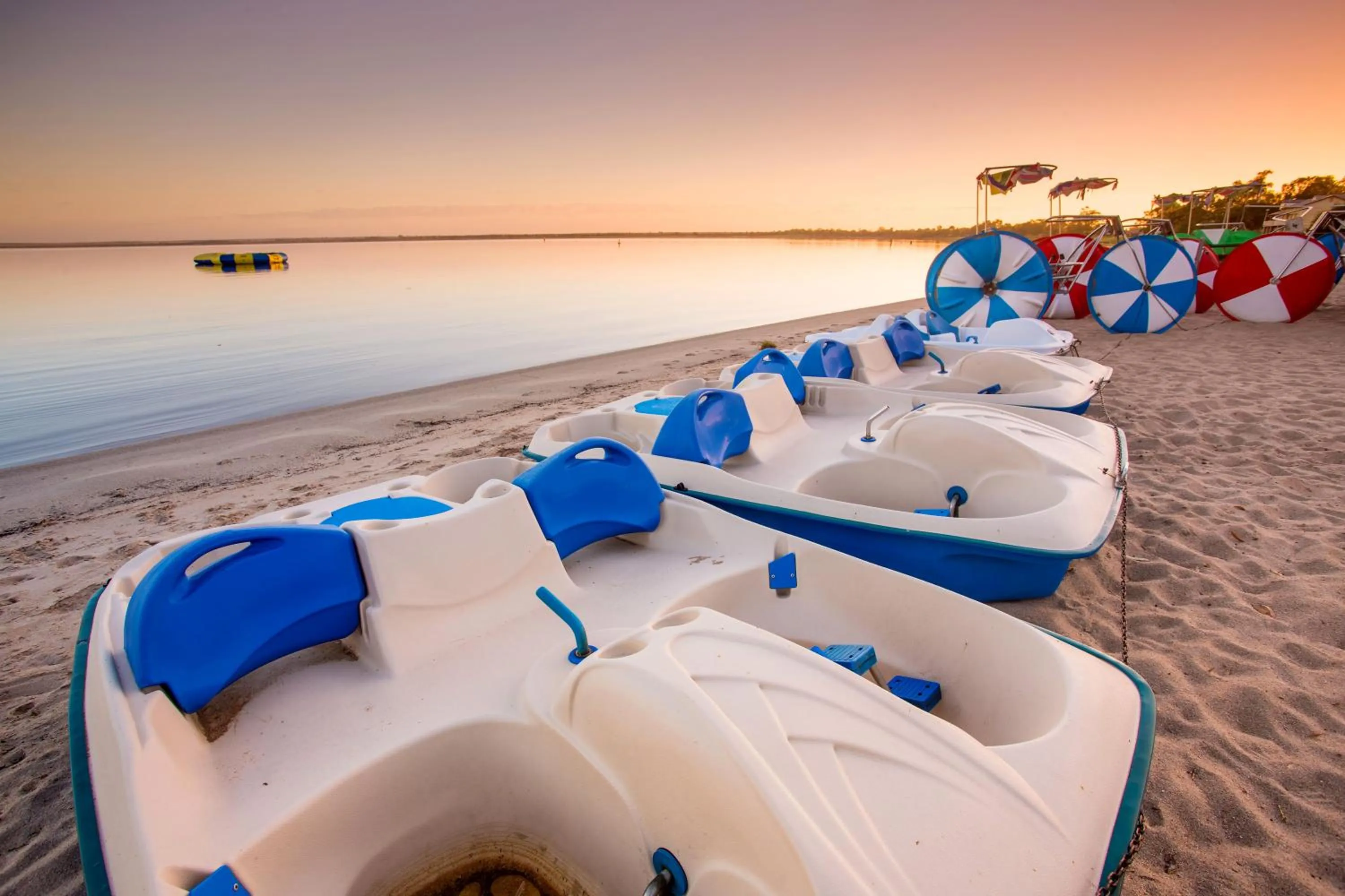 Activities in Discovery Parks - Lake Bonney