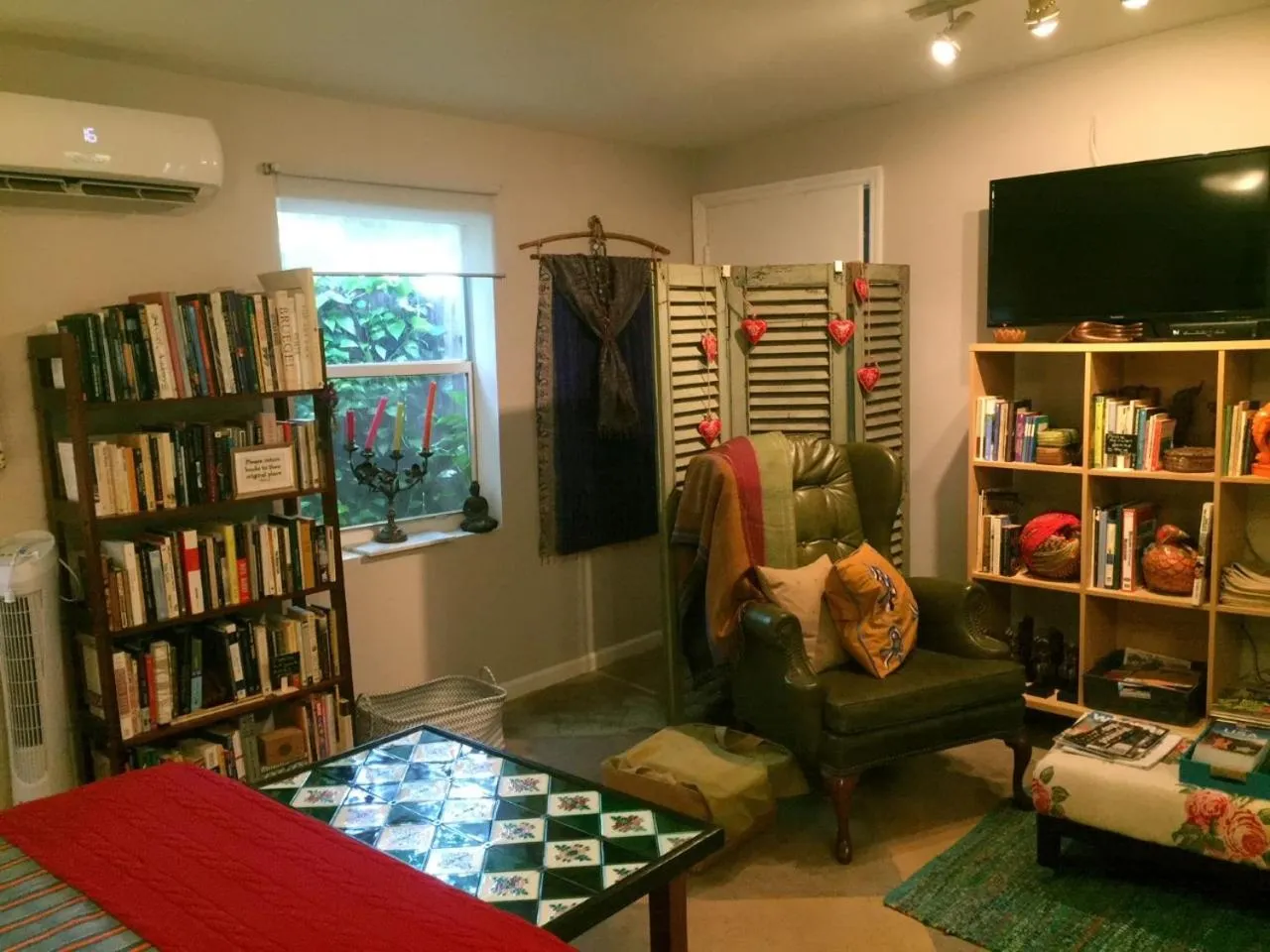 Seating area in The Wild Rose