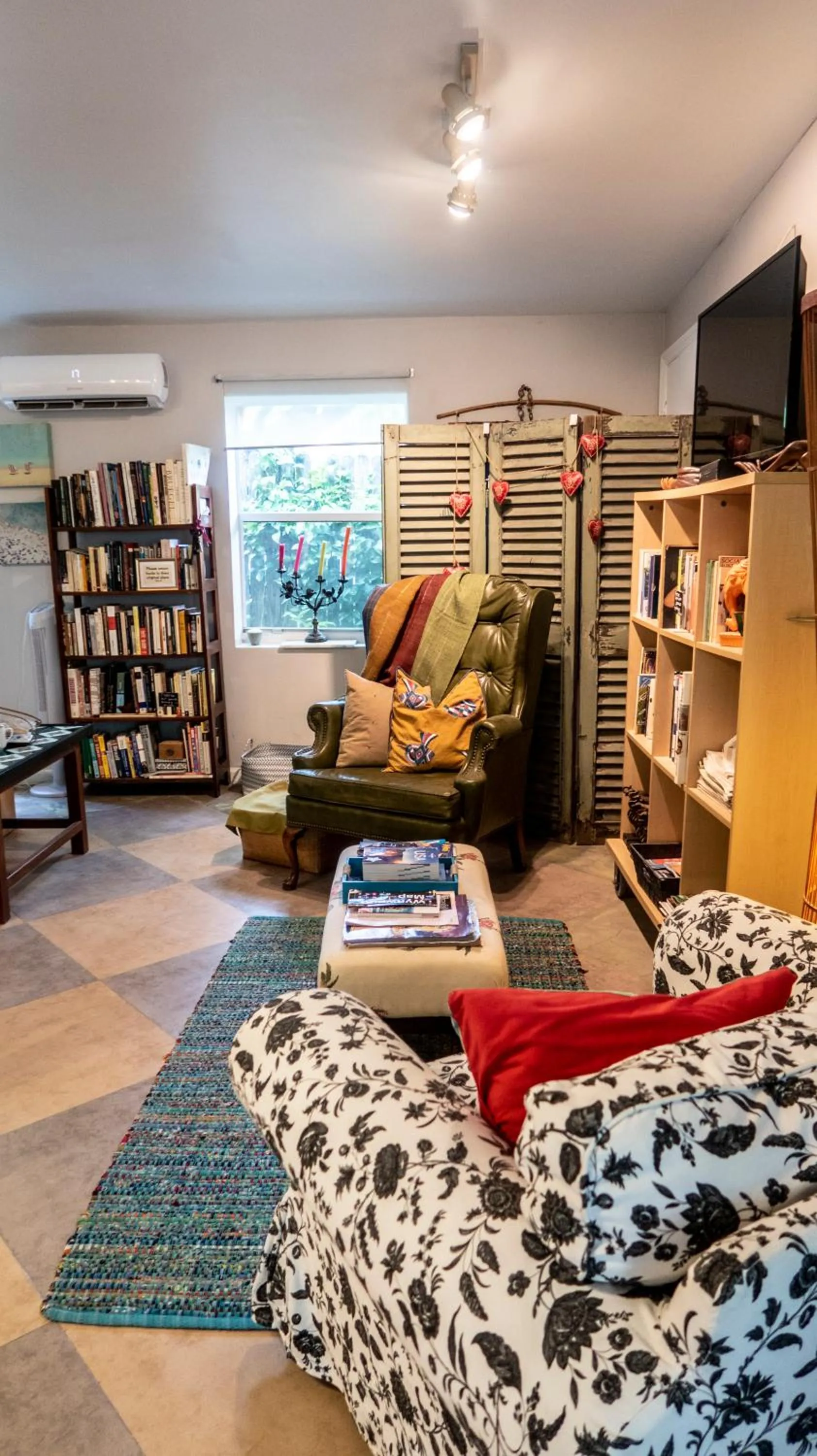 Seating area in The Wild Rose