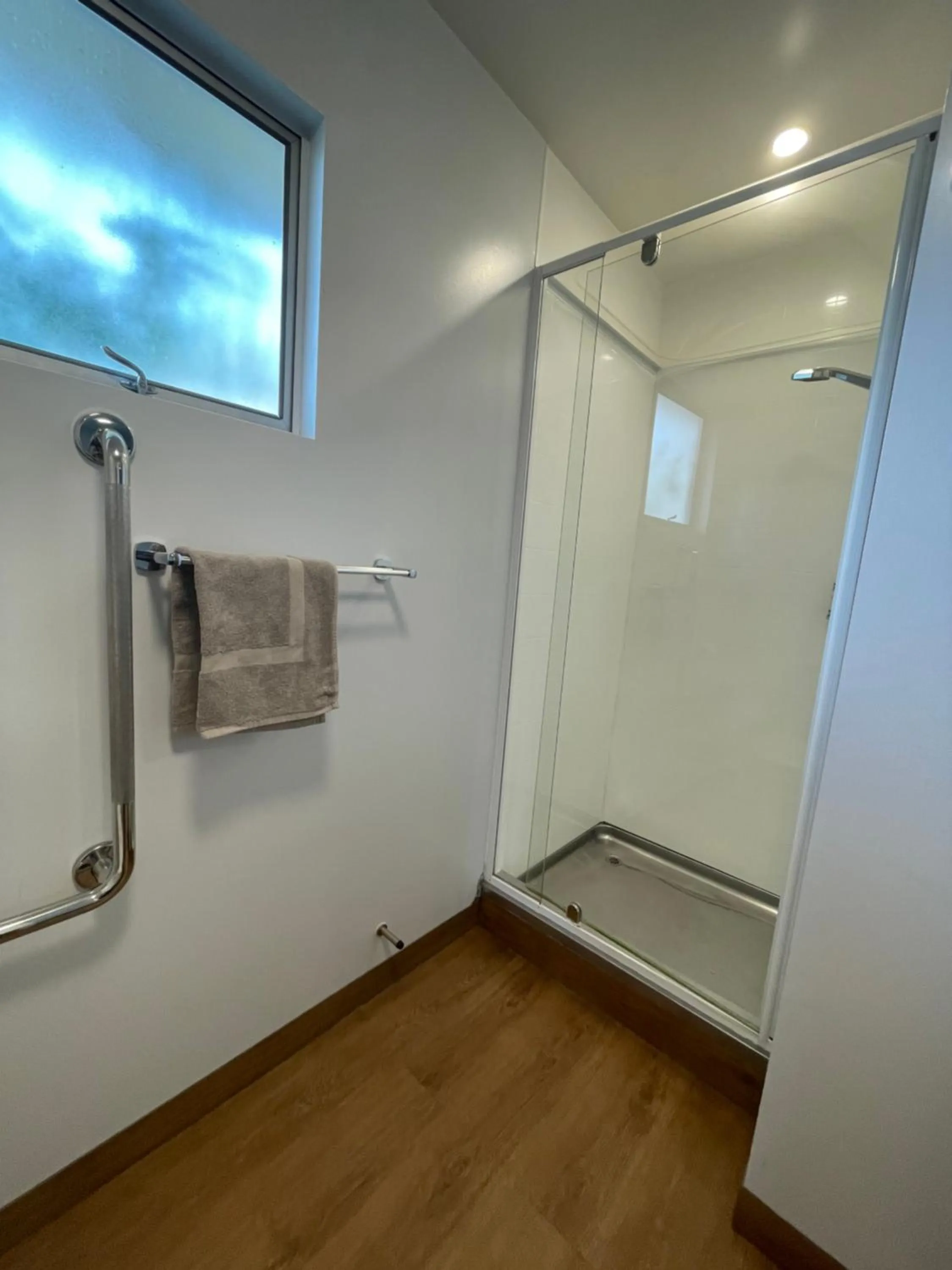 Shower in Alexandra Motor Lodge NZ