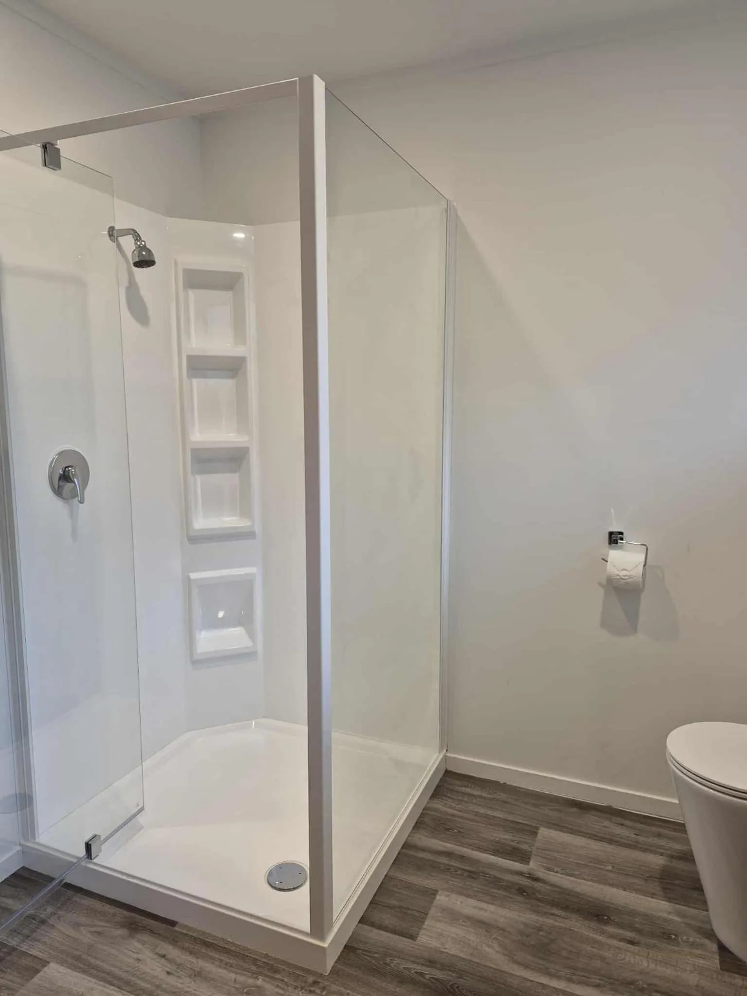 Bathroom in Alexandra Motor Lodge NZ