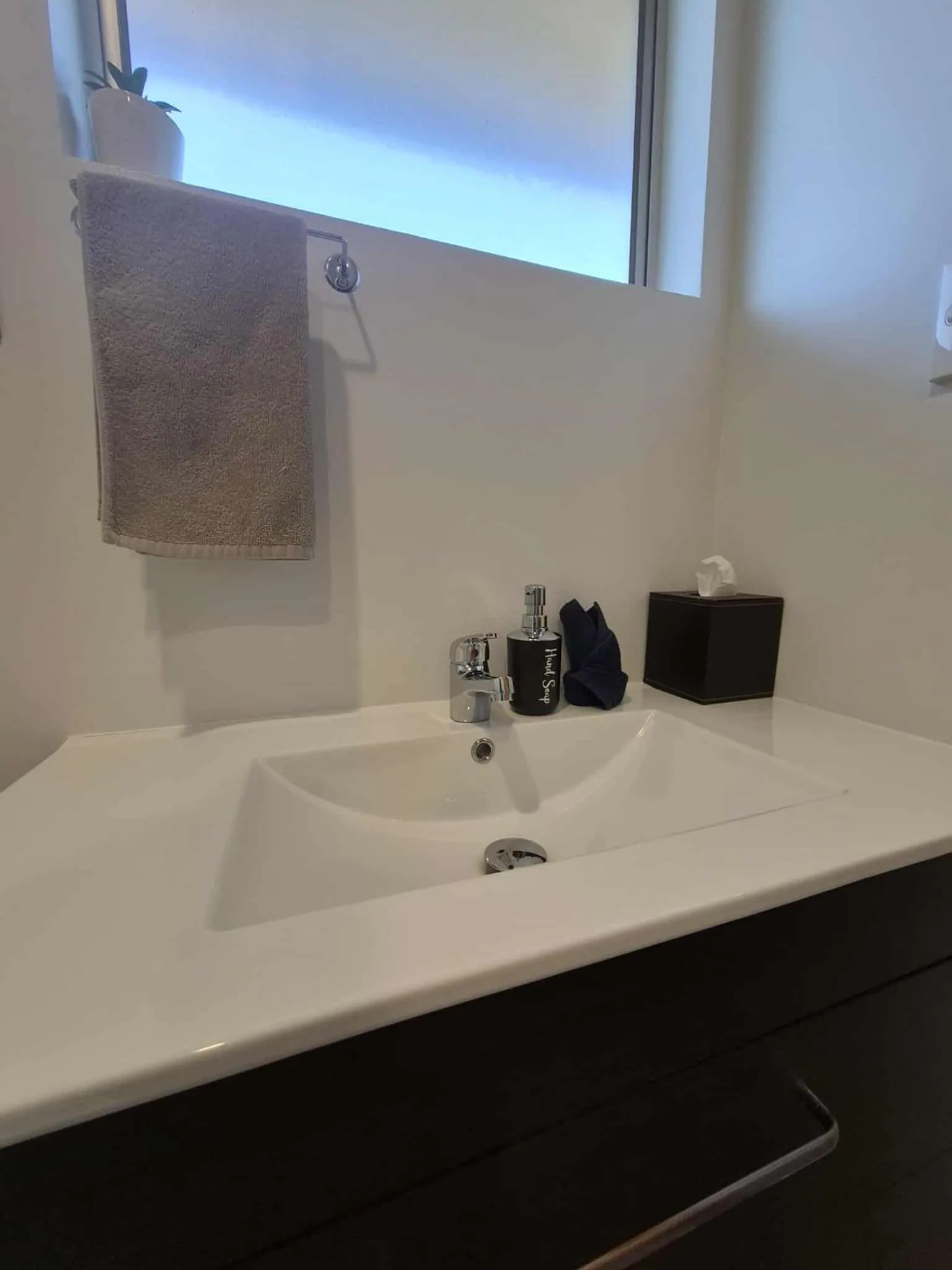 Bathroom in Alexandra Motor Lodge NZ