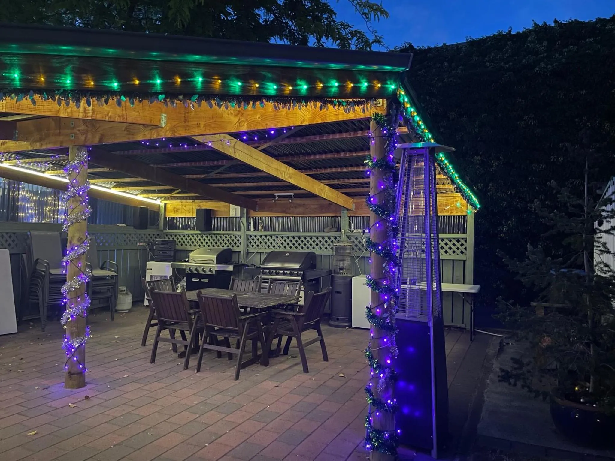 BBQ facilities in Alexandra Motor Lodge NZ