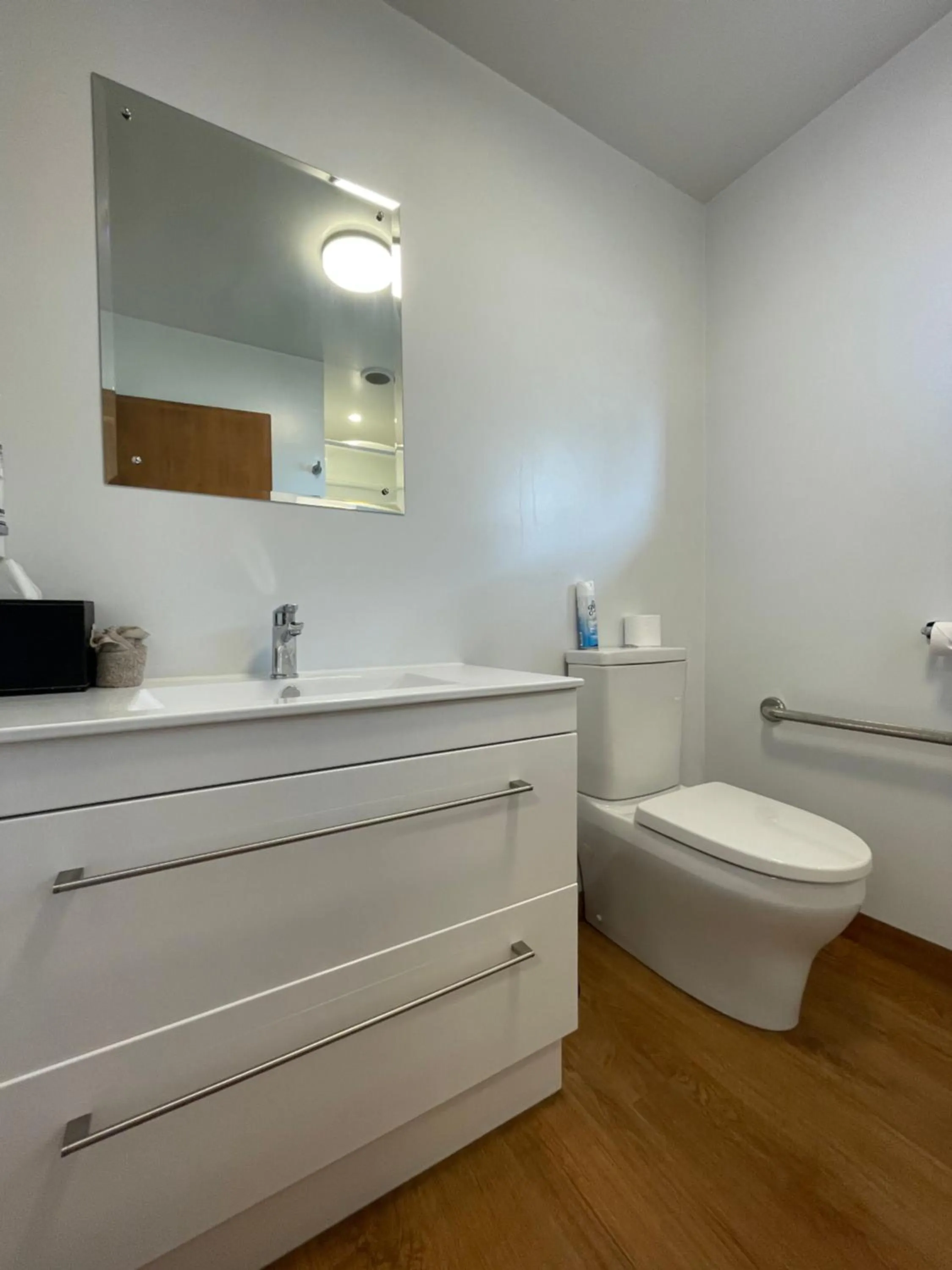 Toilet in Alexandra Motor Lodge NZ