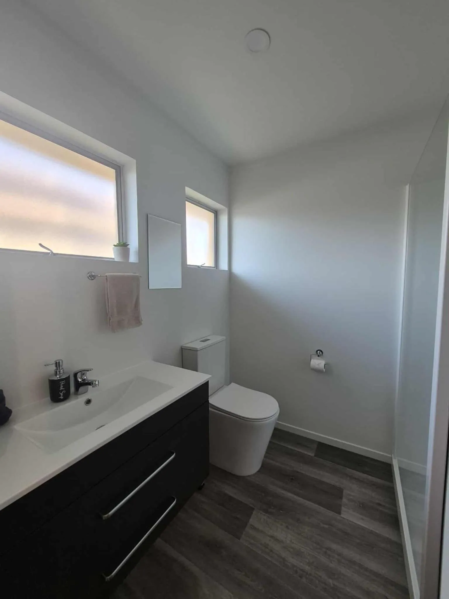 Bathroom in Alexandra Motor Lodge NZ