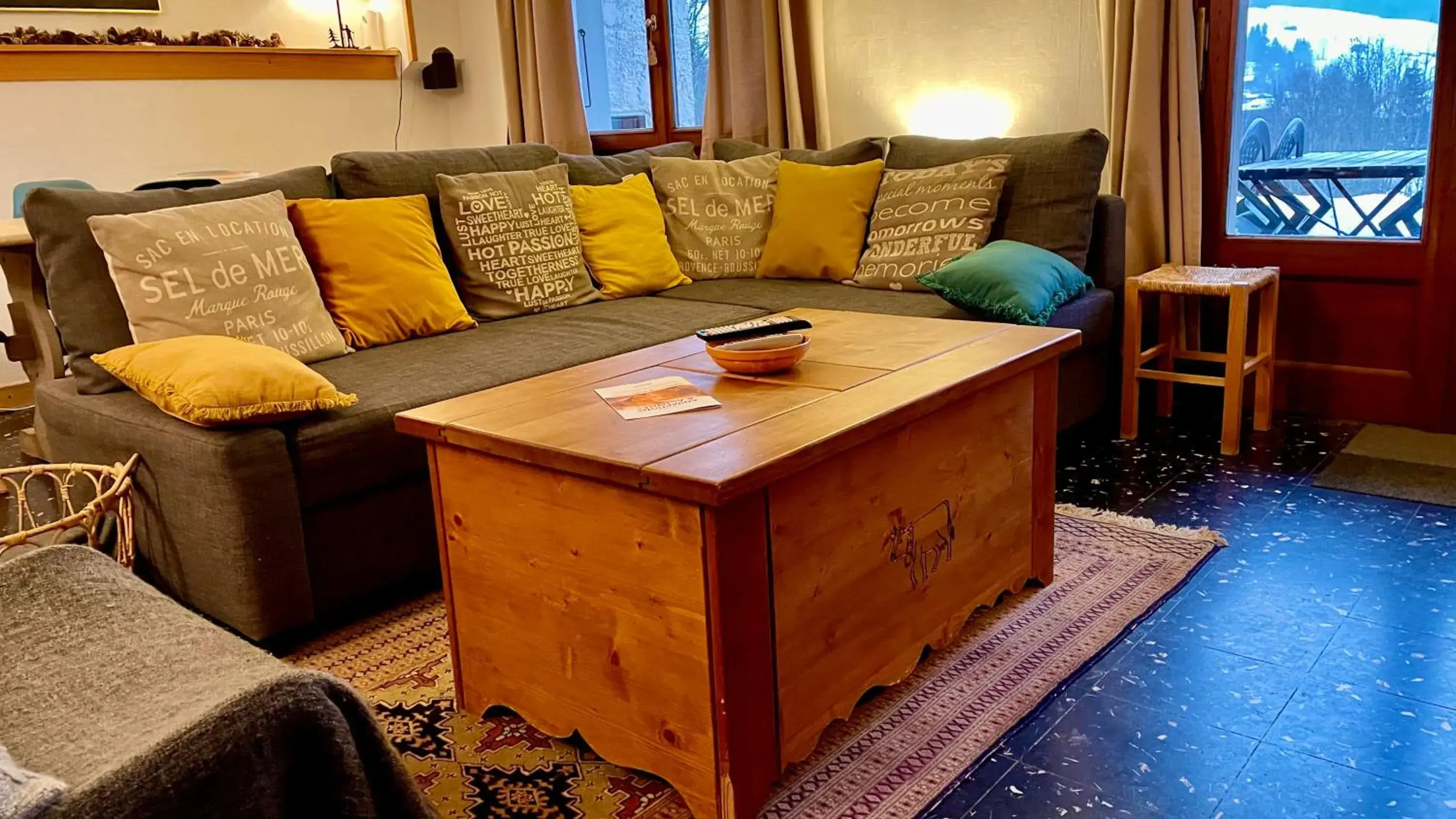 Two-Bedroom Apartment in Résidence Chalet La Barallette - Esc'Appart Two-Bedroom Apartment in Résidence Chalet La Barallette - Esc'Appart