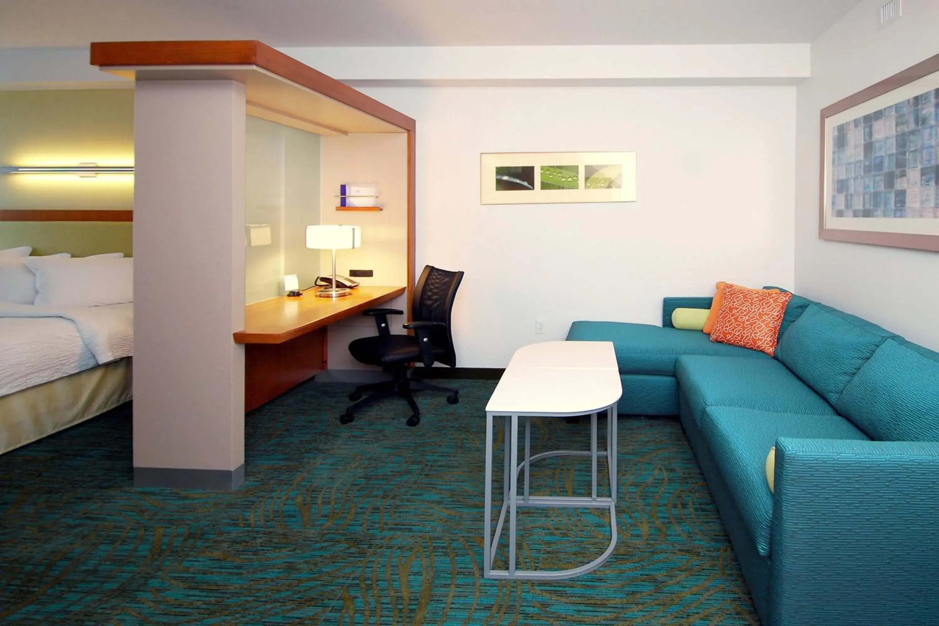 Queen Suite with Sofa Bed in SpringHill Suites by Marriott Las Vegas North Speedway Queen Suite with Sofa Bed in SpringHill Suites by Marriott Las Vegas North Speedway