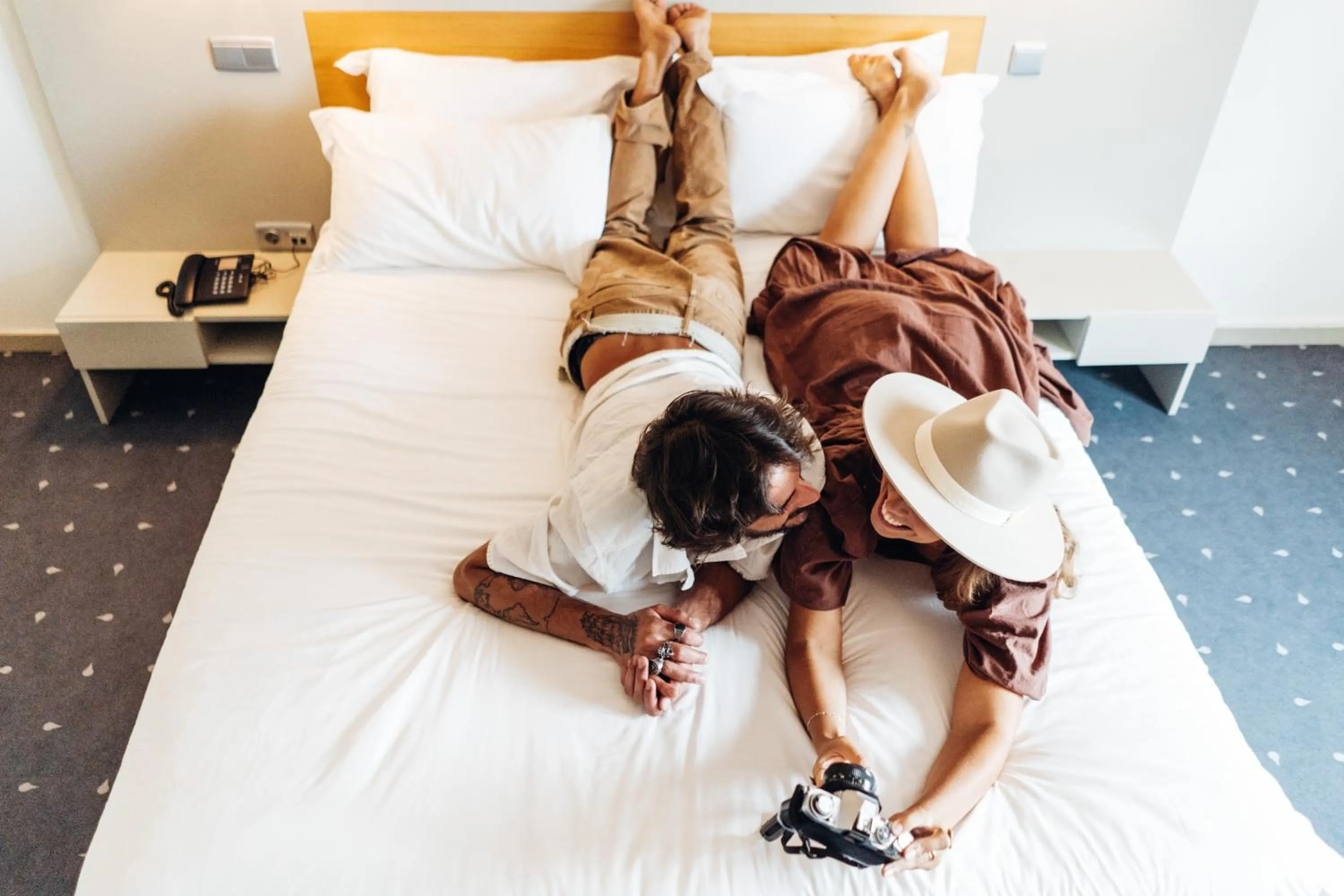 Bedroom, Bed in Stay Hotel Guimarães Centro