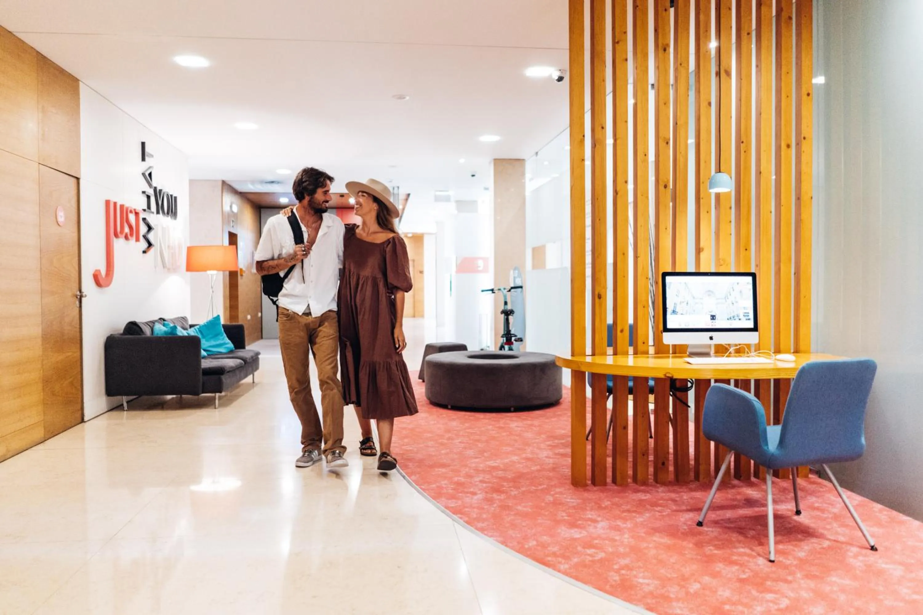Lobby or reception in Stay Hotel Guimarães Centro