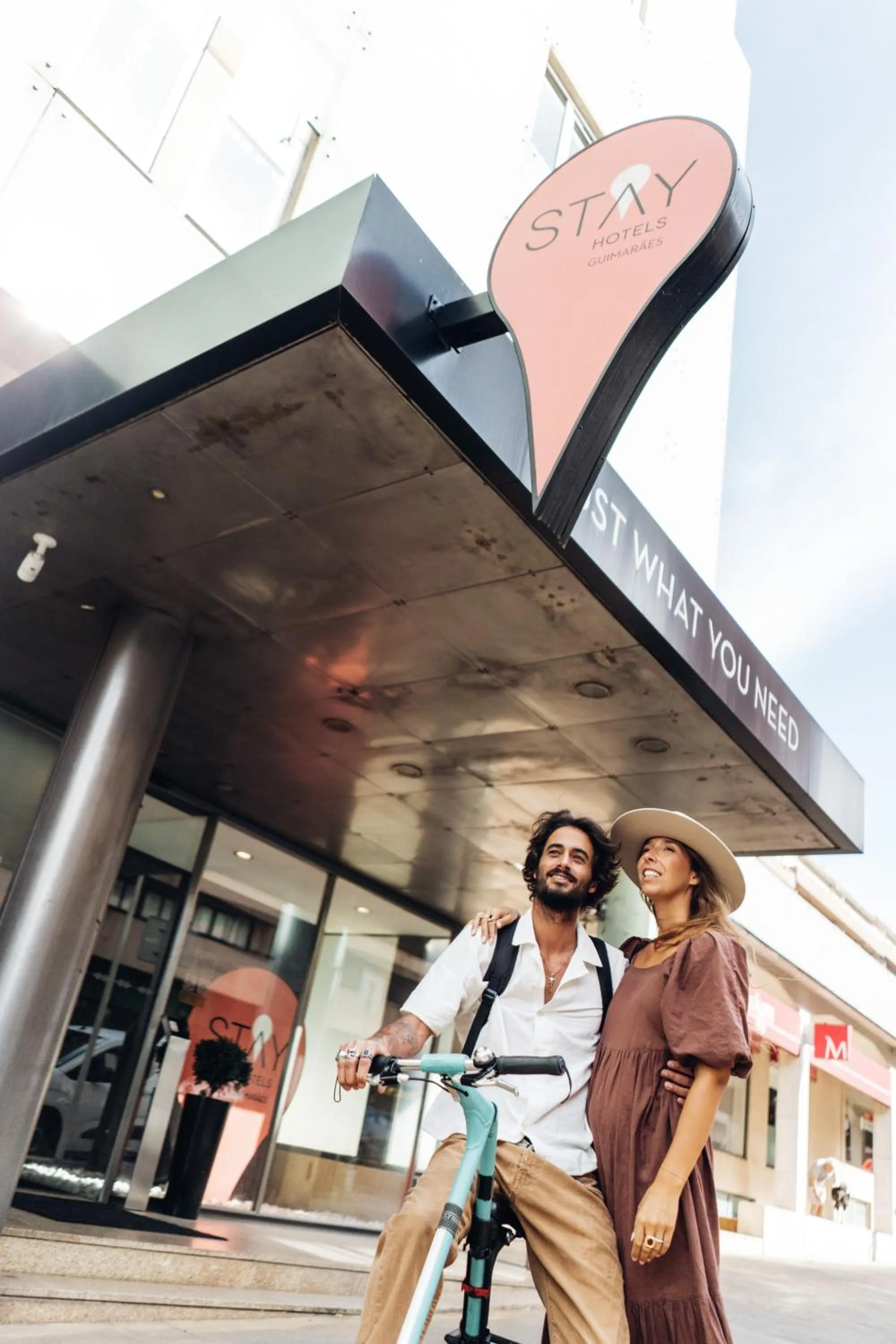 Facade/entrance in Stay Hotel Guimarães Centro