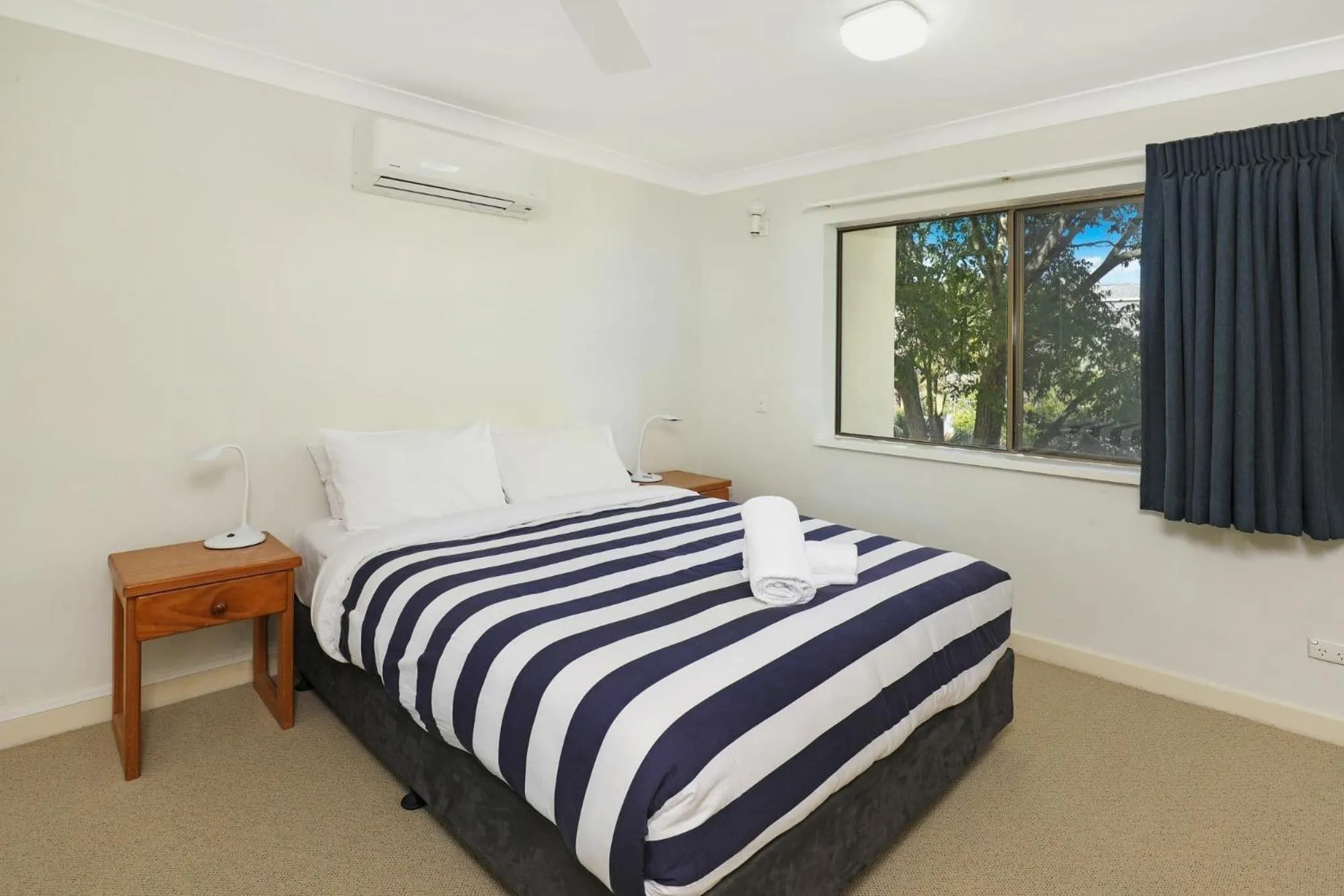 Bed in Spinnaker Quays