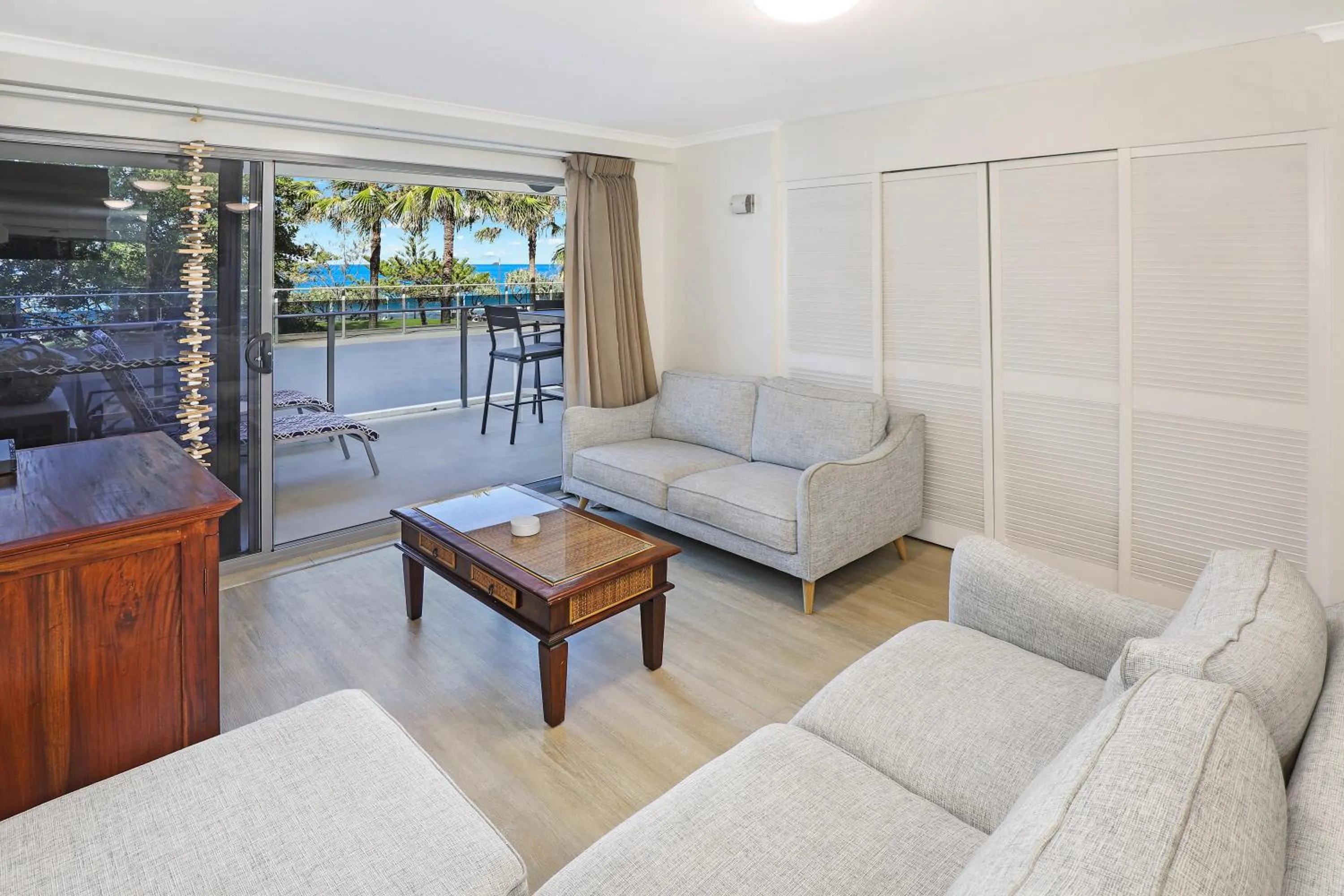 Living room in Spinnaker Quays