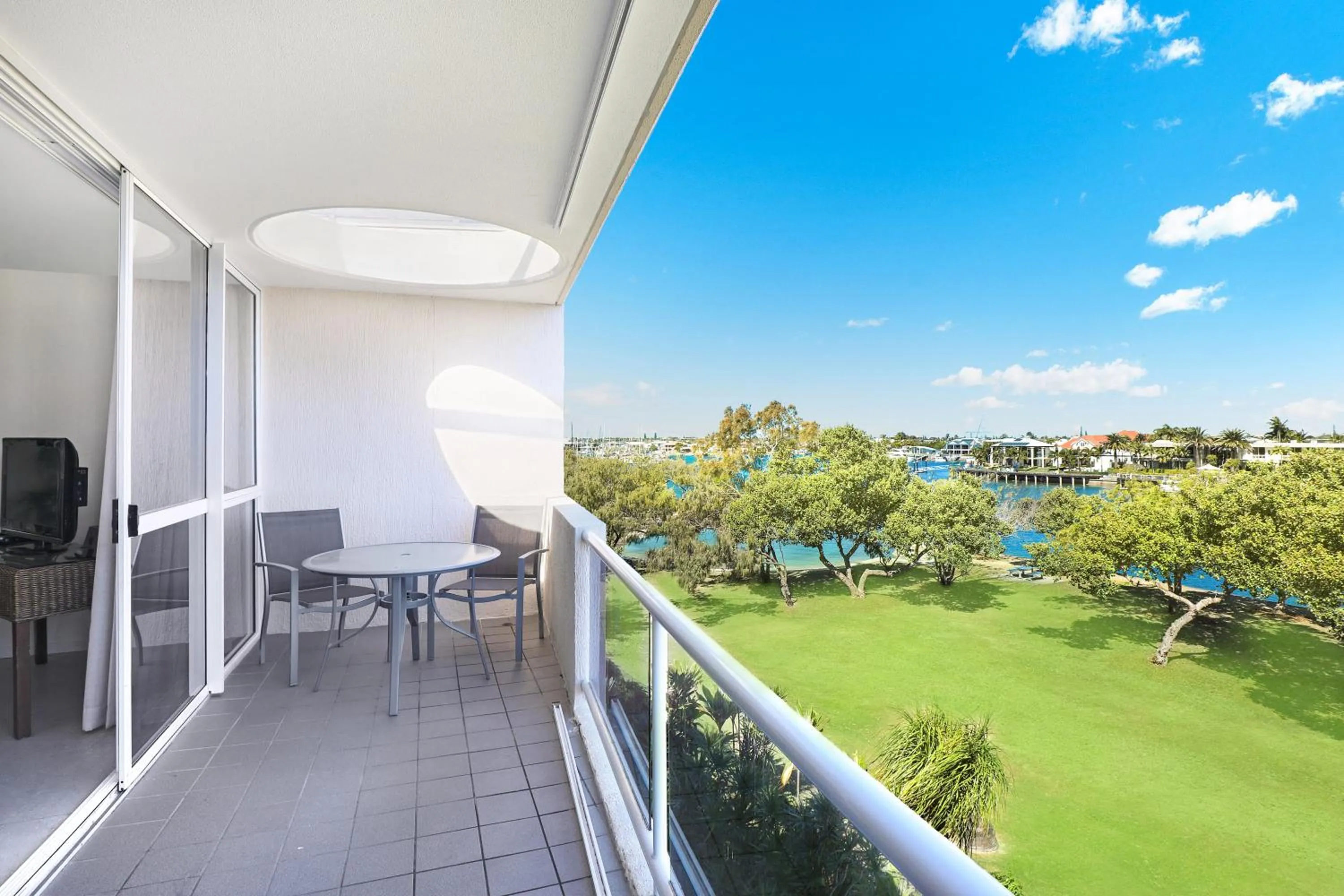 Balcony/Terrace in Spinnaker Quays