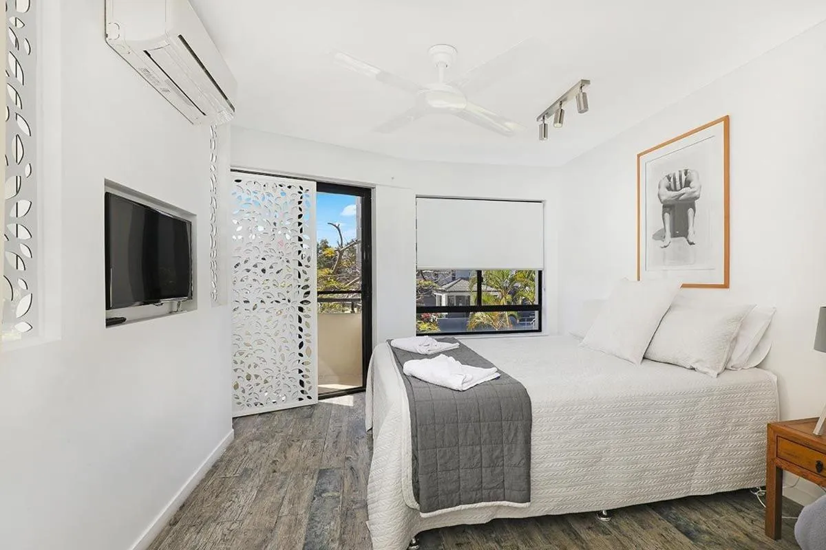 Bed in Spinnaker Quays