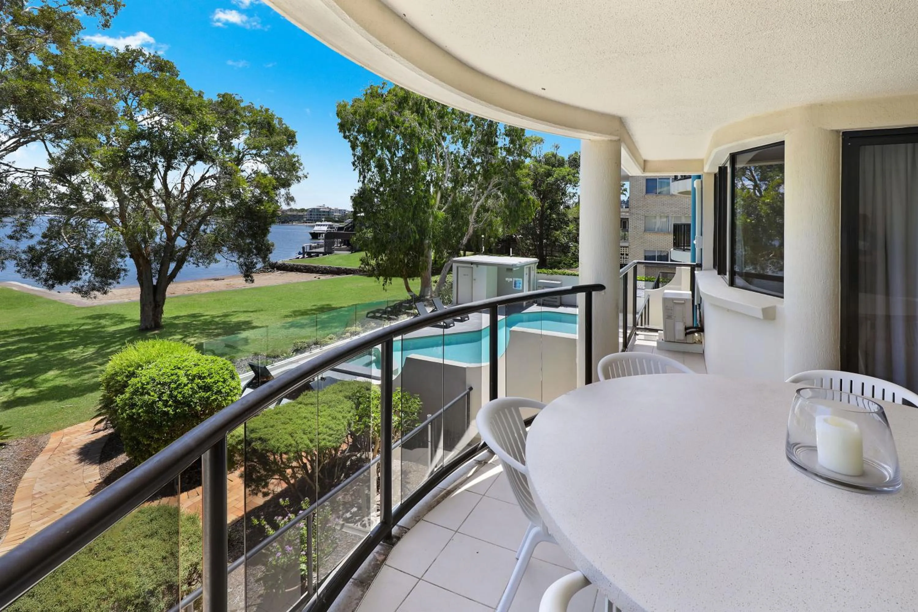 View (from property/room) in Spinnaker Quays