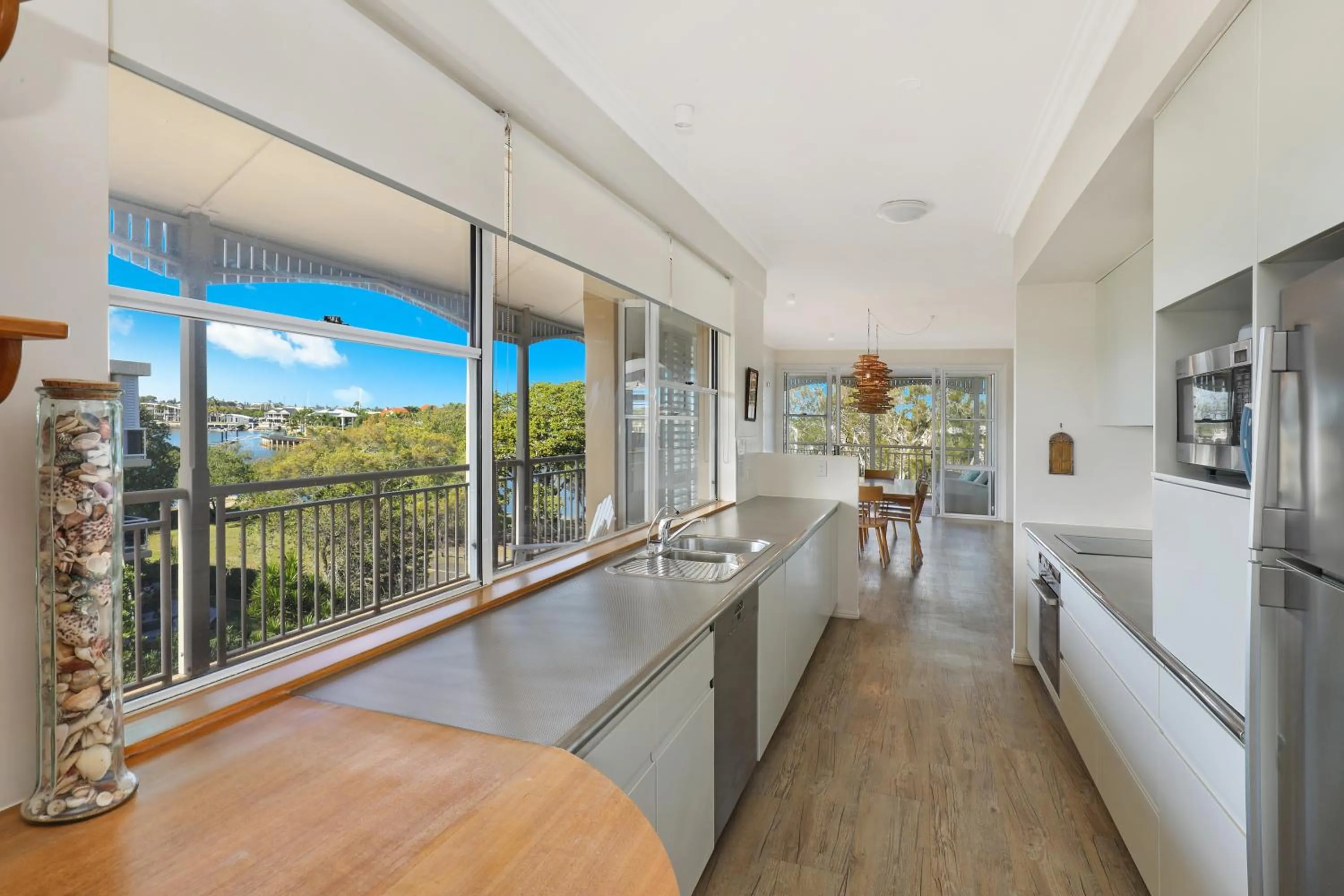 Kitchen or kitchenette in Spinnaker Quays