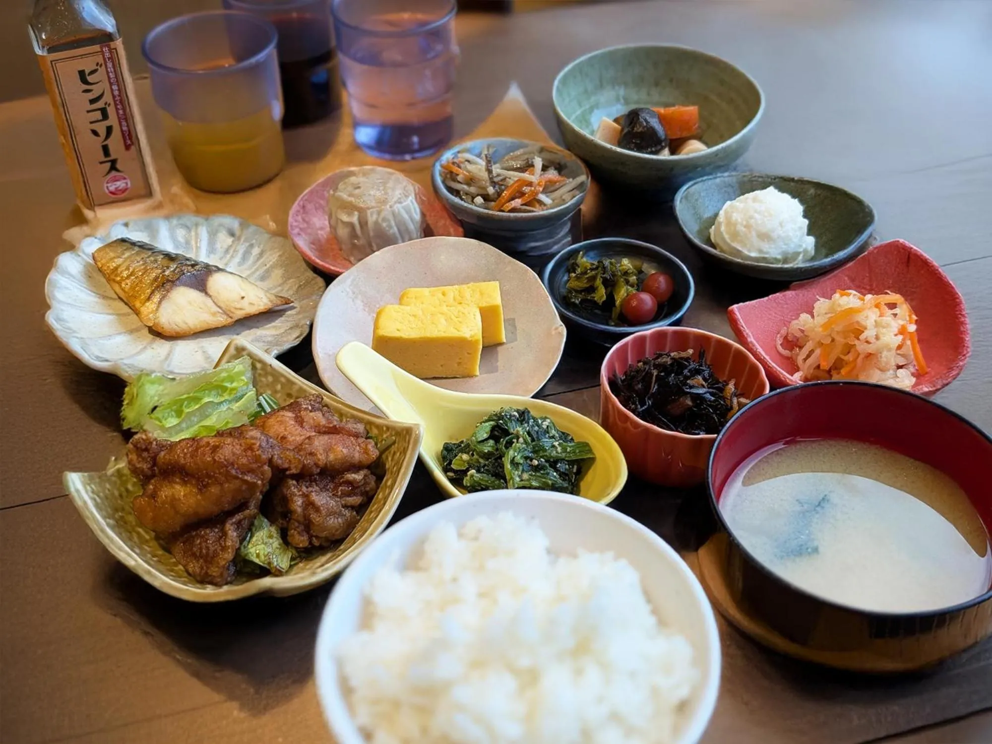 Breakfast in GR Hotel Suidocho