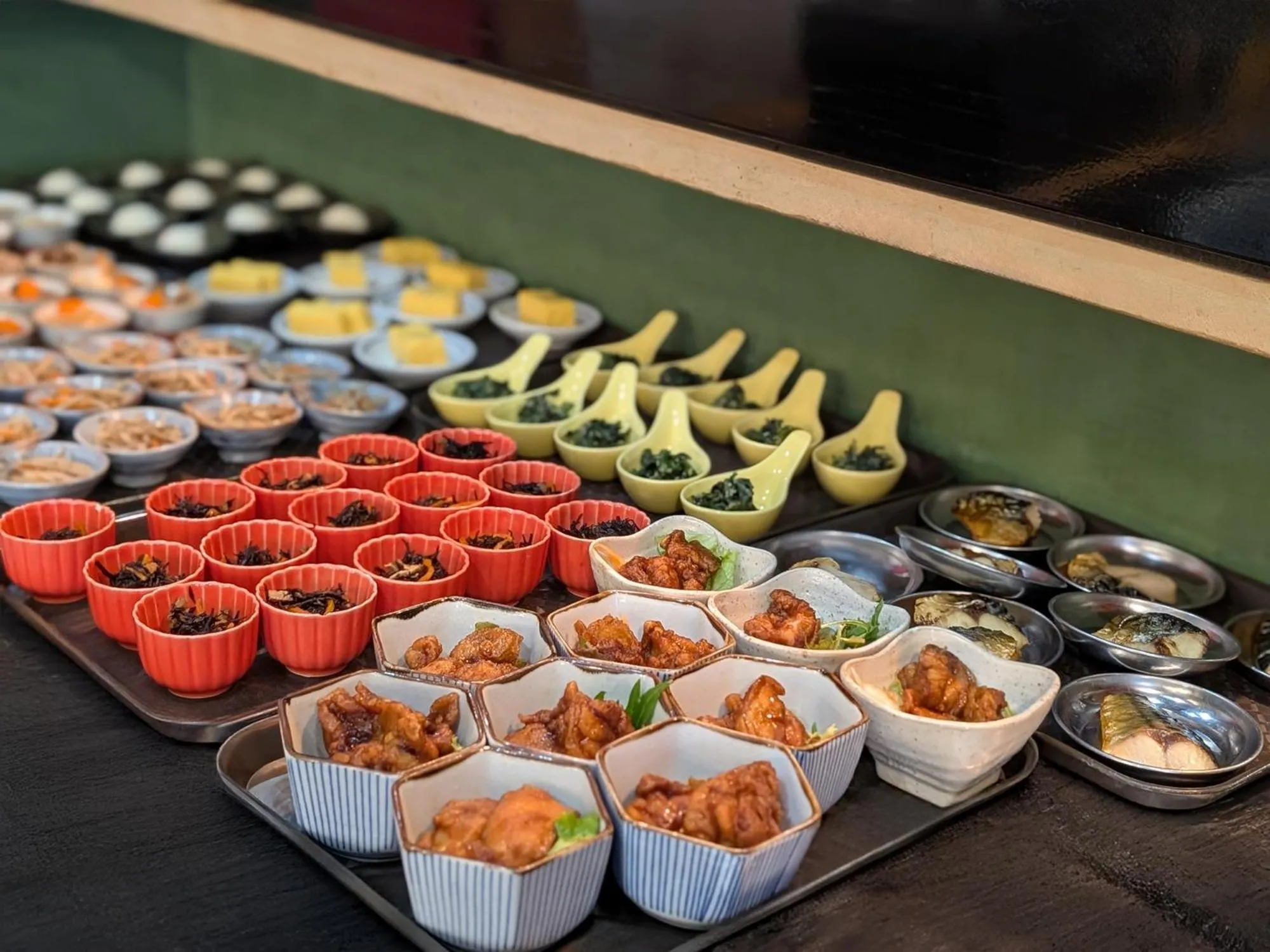 Breakfast in GR Hotel Suidocho