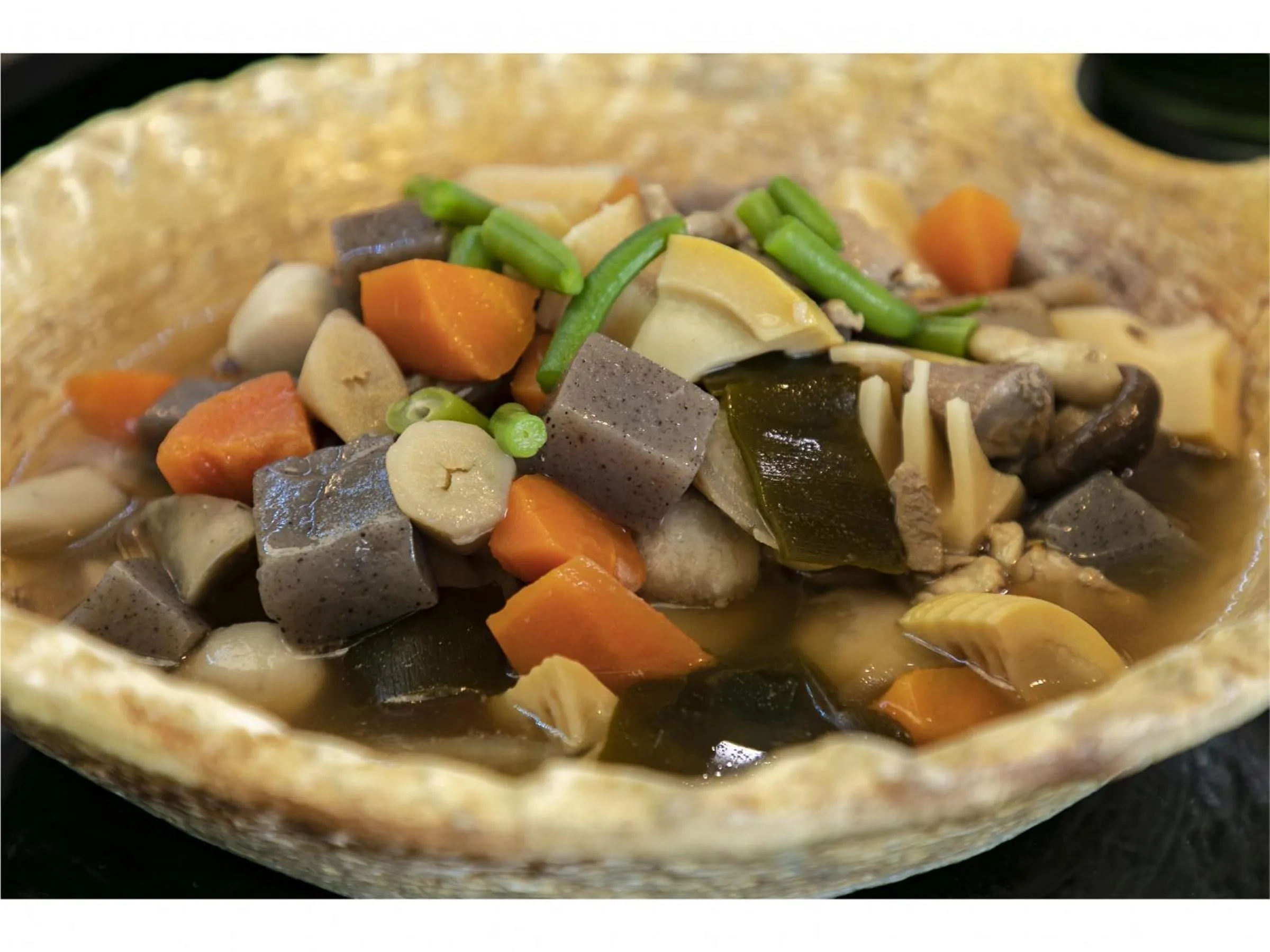 Buffet breakfast in Hotel Hokke Club Kumamoto