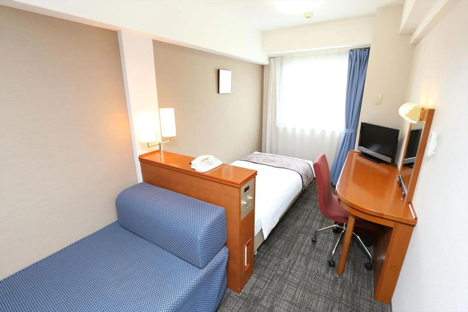 Photo of the whole room in Hotel Hokke Club Kumamoto