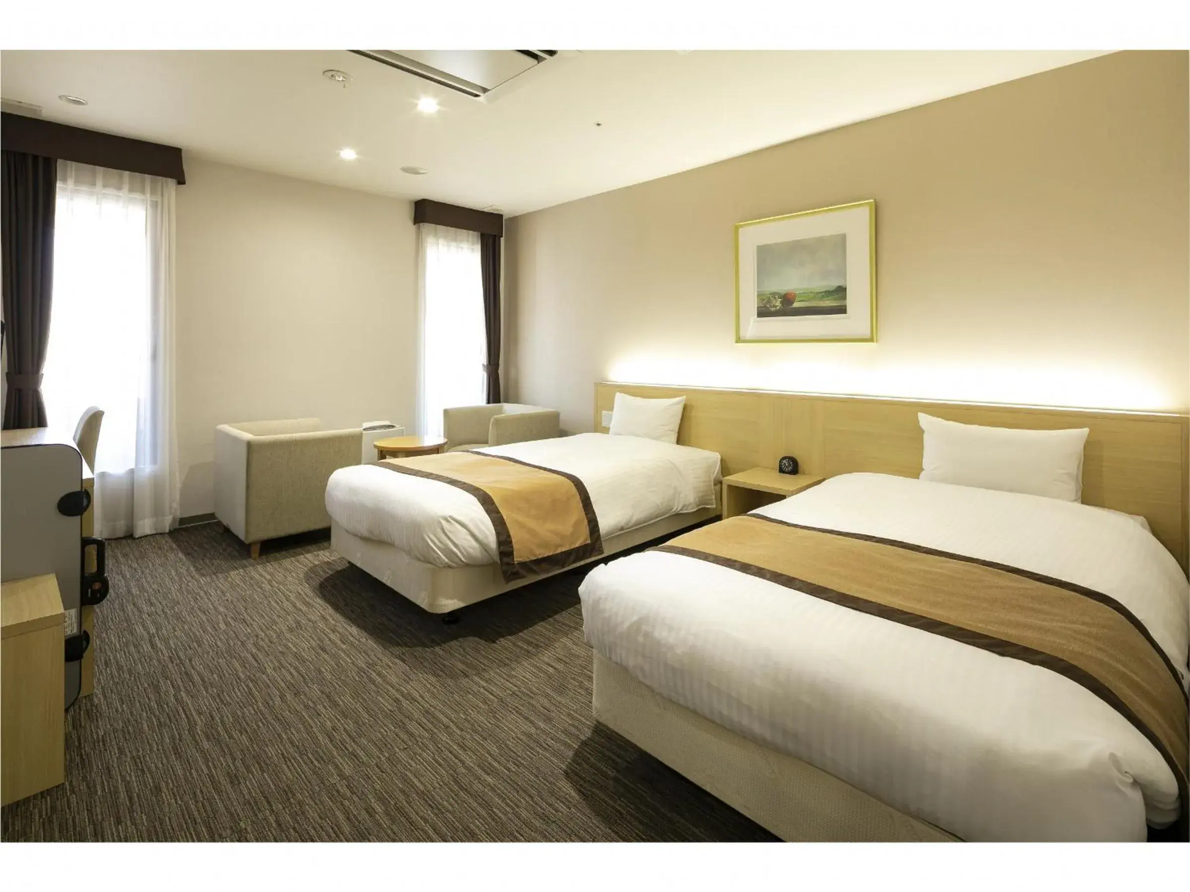 Hollywood Twin Room - Non-Smoking in Hotel Hokke Club Kumamoto Hollywood Twin Room - Non-Smoking in Hotel Hokke Club Kumamoto