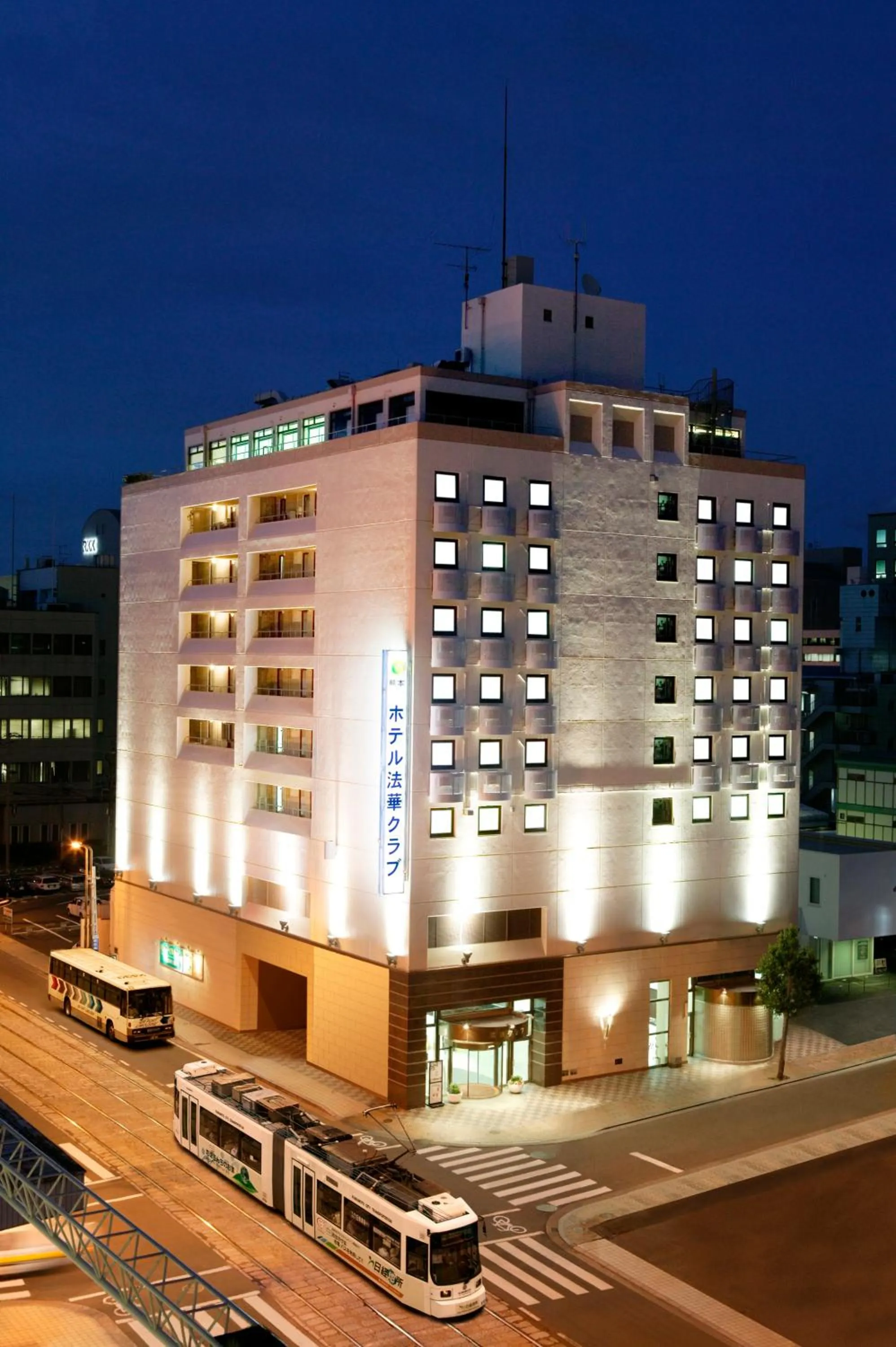 Property building in Hotel Hokke Club Kumamoto