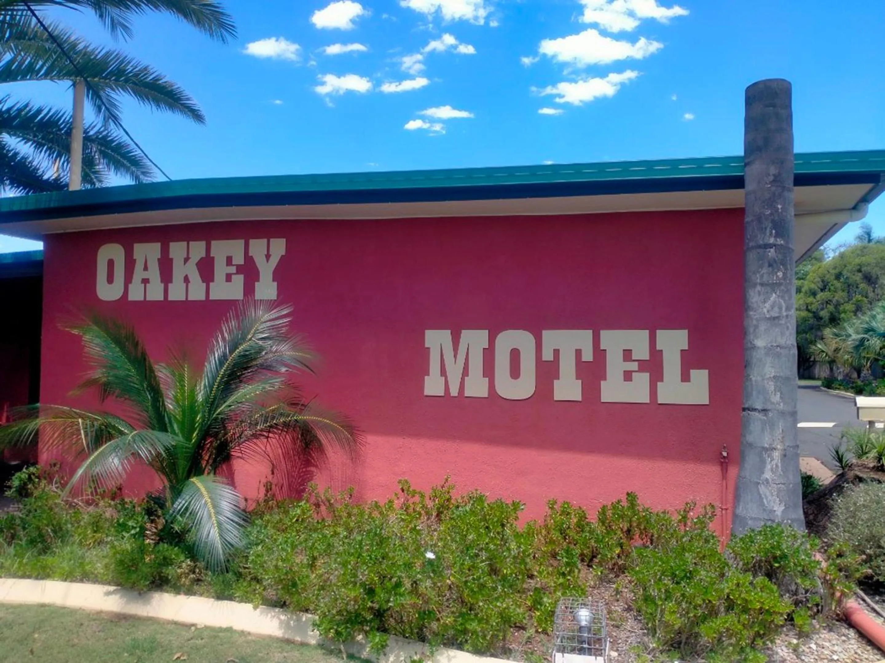 Property logo or sign in Oakey Motel