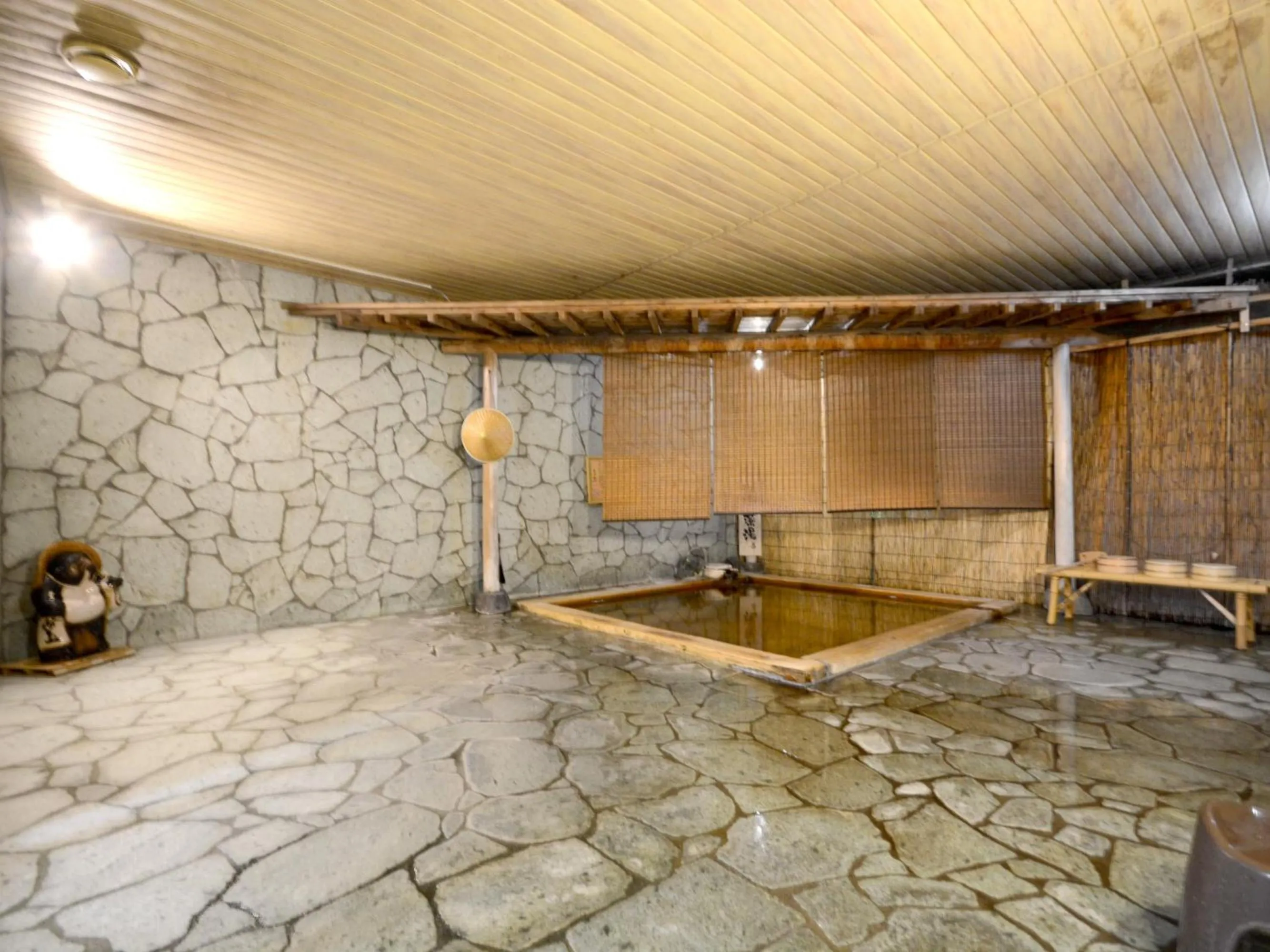 Hot Spring Bath in Hoshikawakan