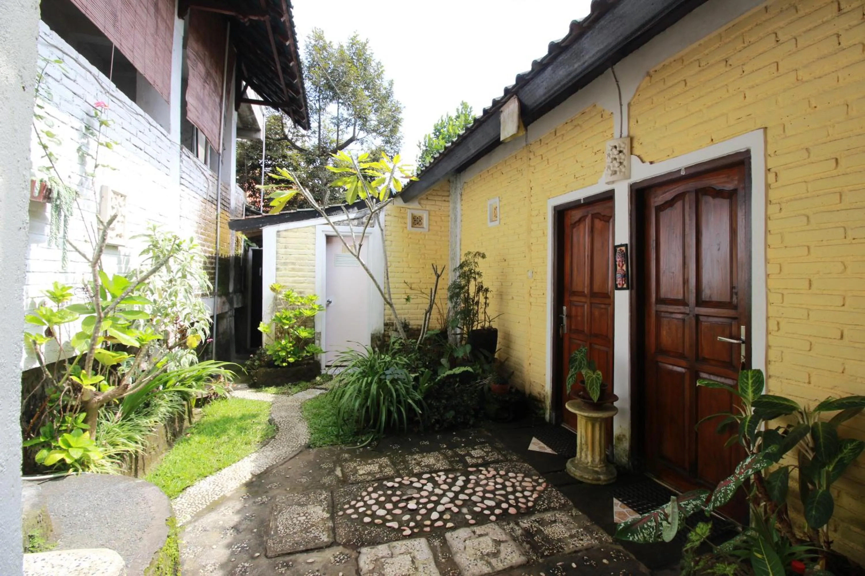 Garden in Taman Ayu Homestay Munduk Mitra RedDoorz