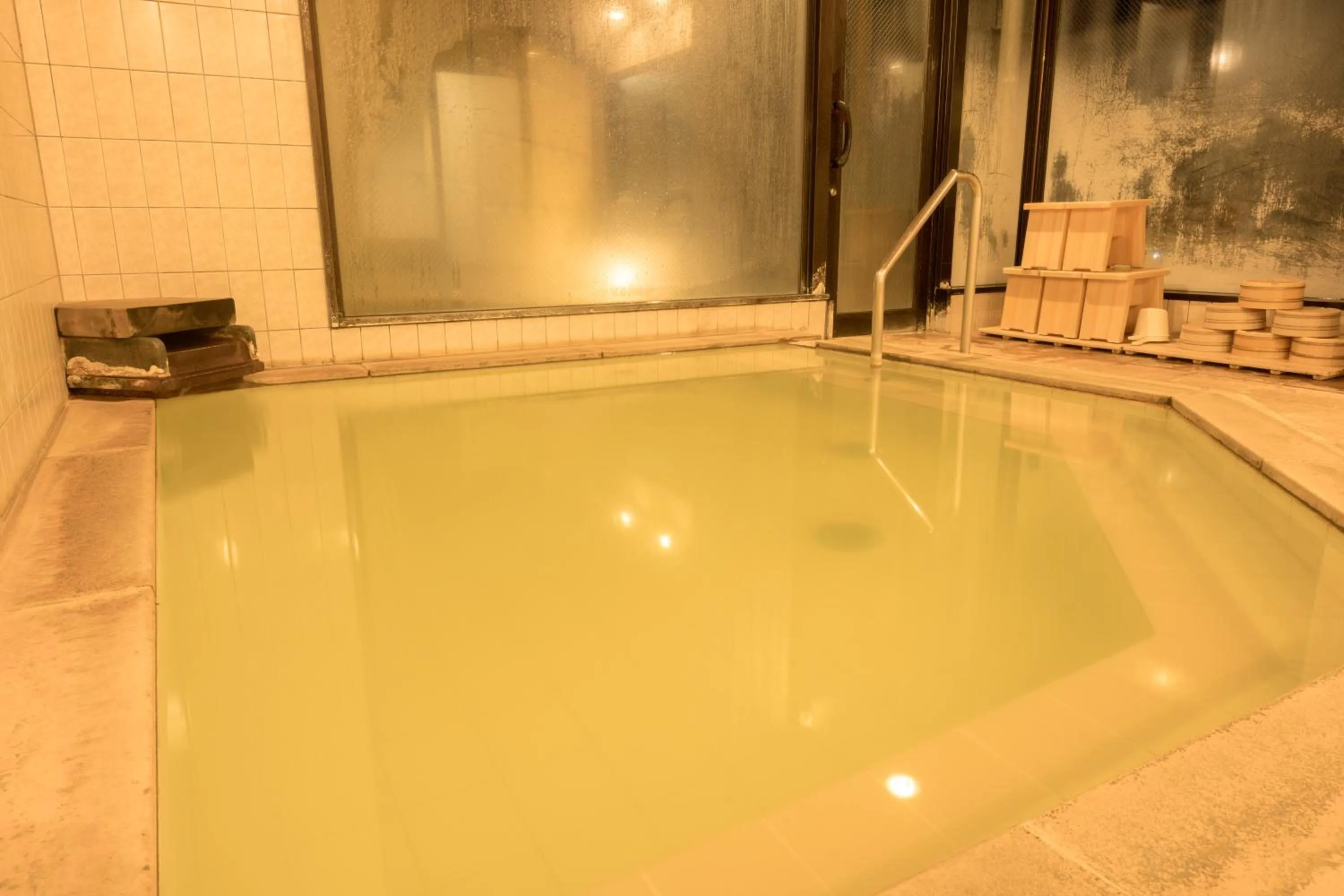 Hot Spring Bath in Suminoyu