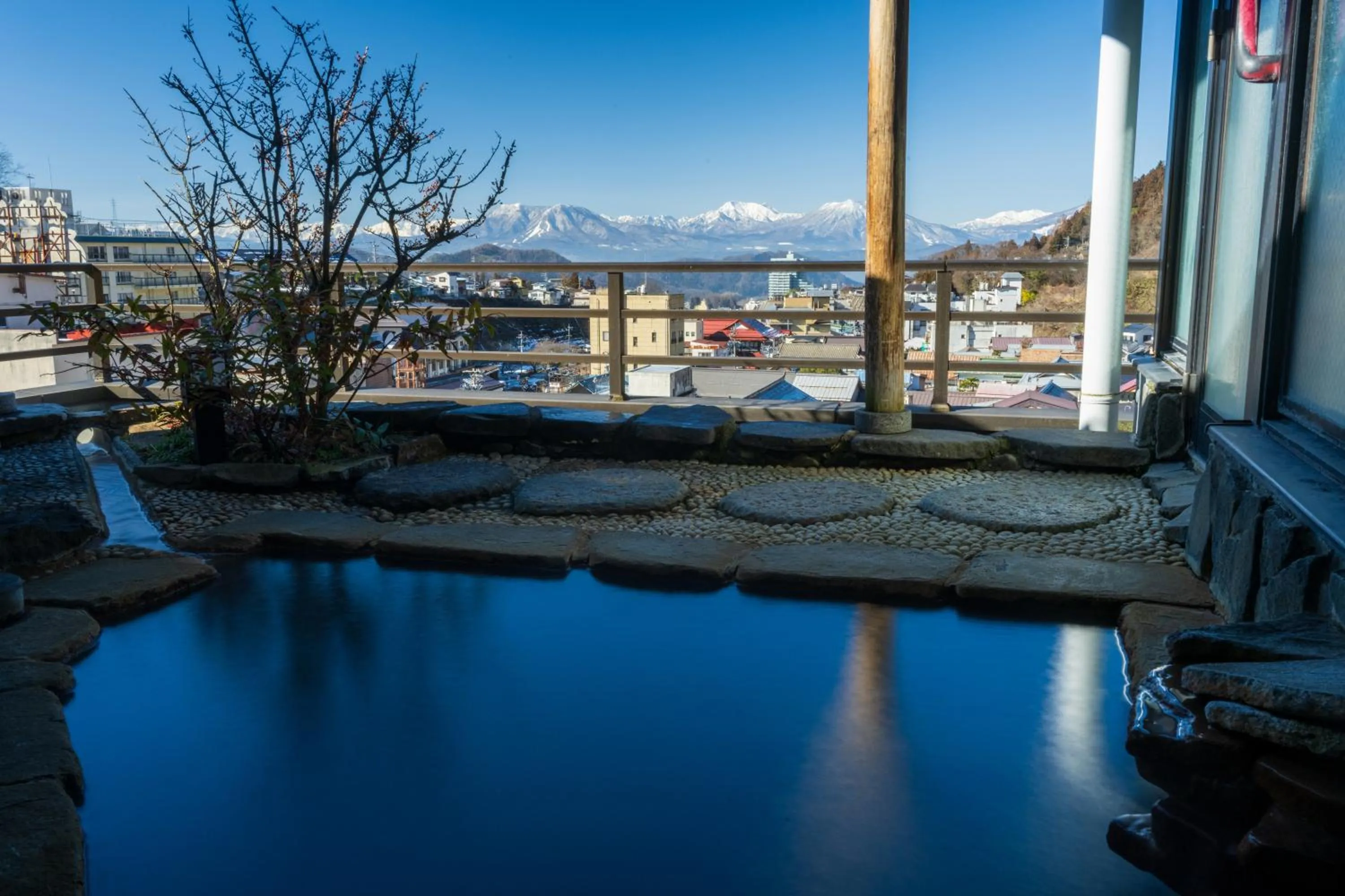 Hot Spring Bath in Suminoyu