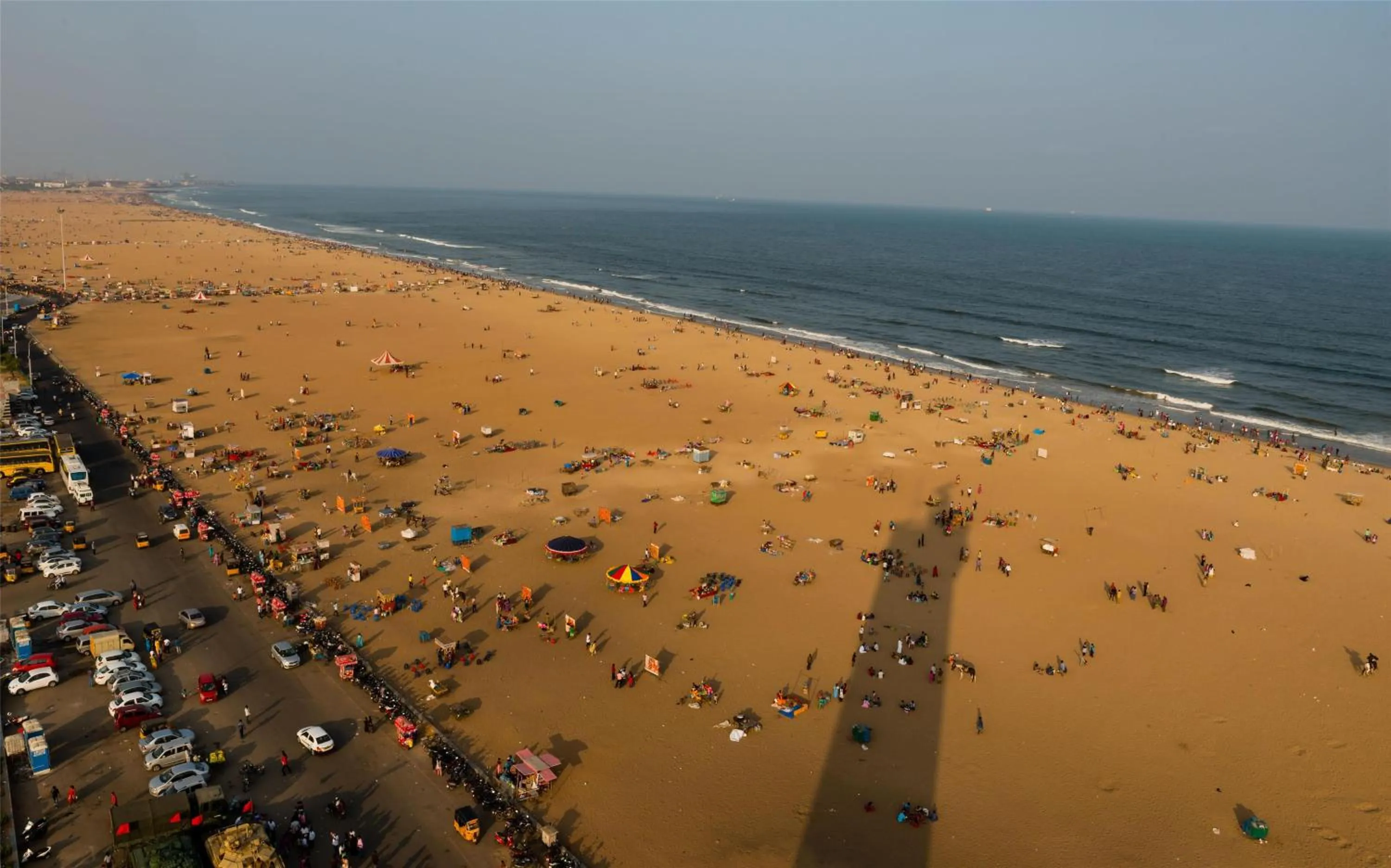Beach in Radisson Blu Hotel Chennai City Centre