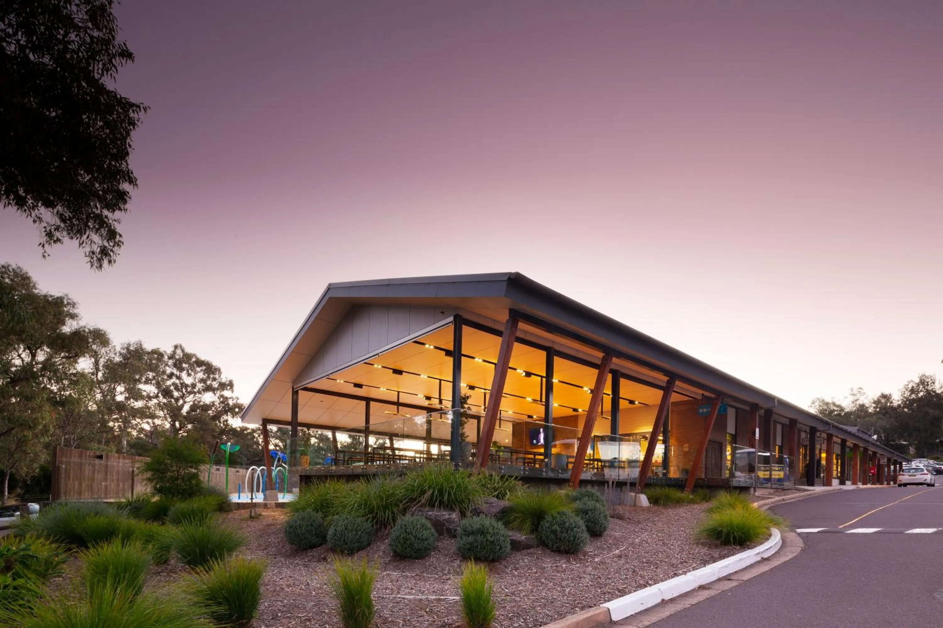 Property building in Alivio Tourist Park Canberra