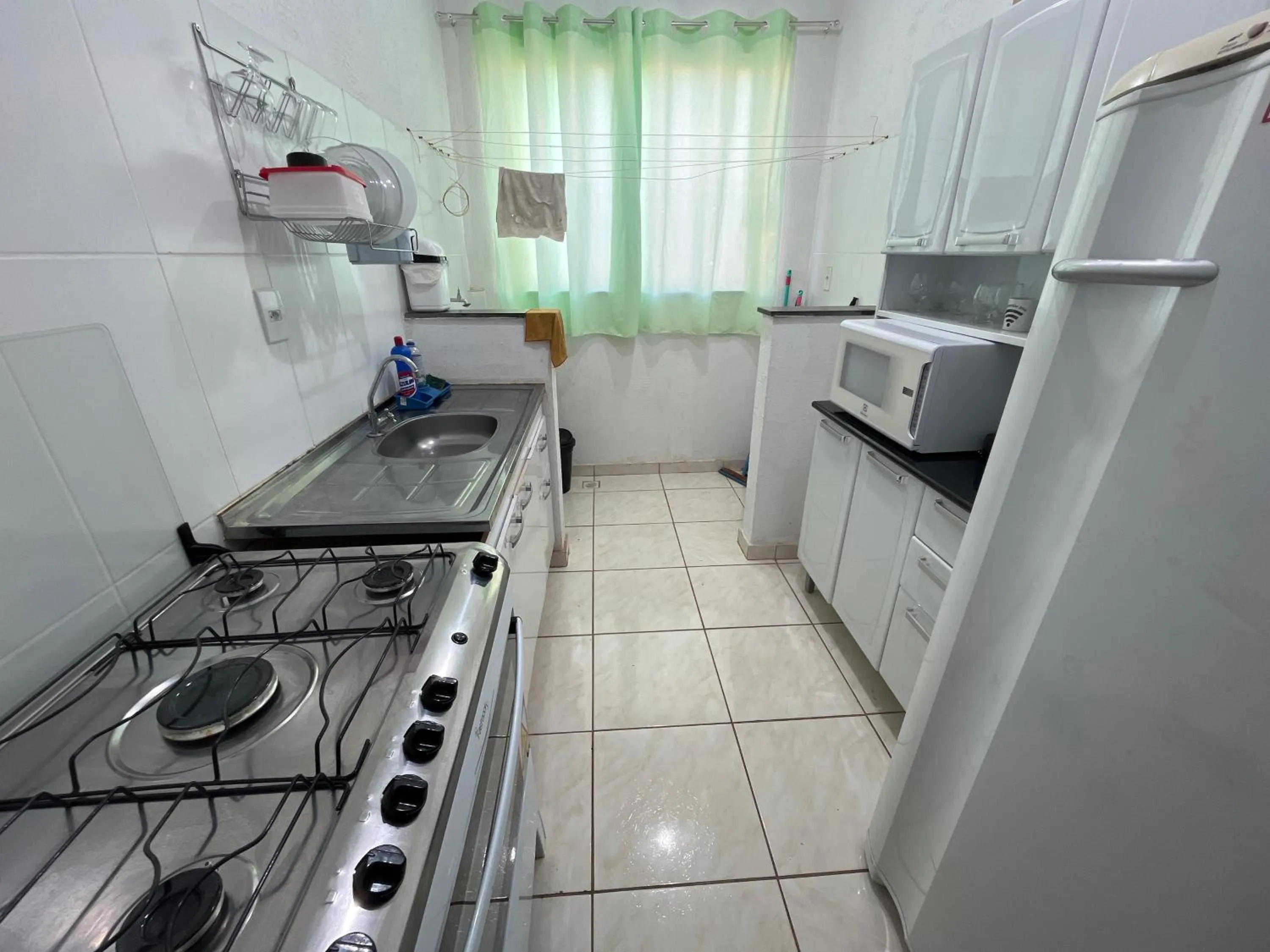 Kitchen or kitchenette in AP Luxo Queen