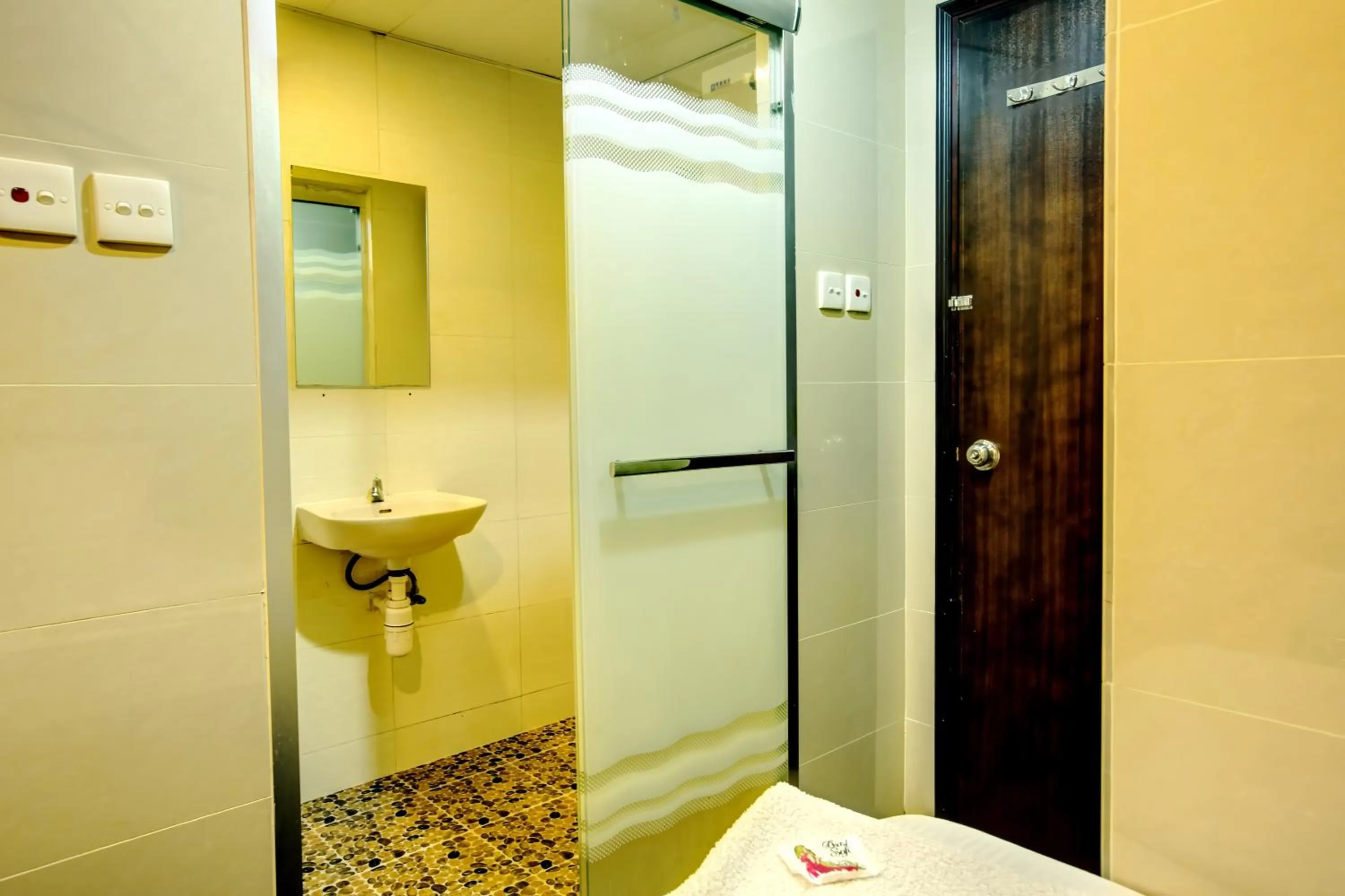 Bathroom in Nagaland Guesthouse