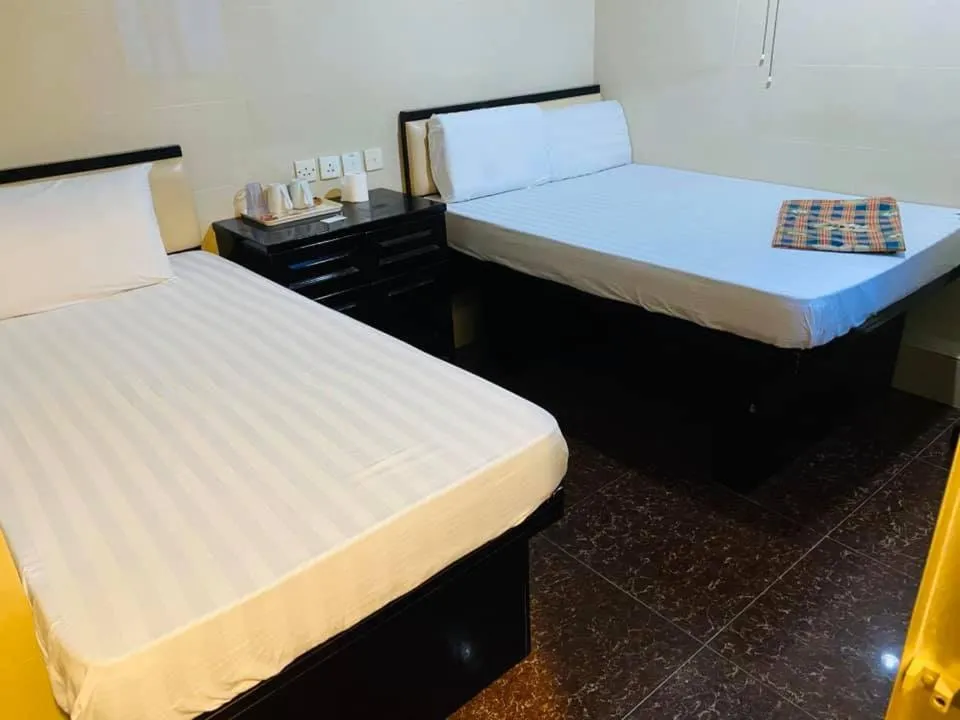 Bed in Nagaland Guesthouse