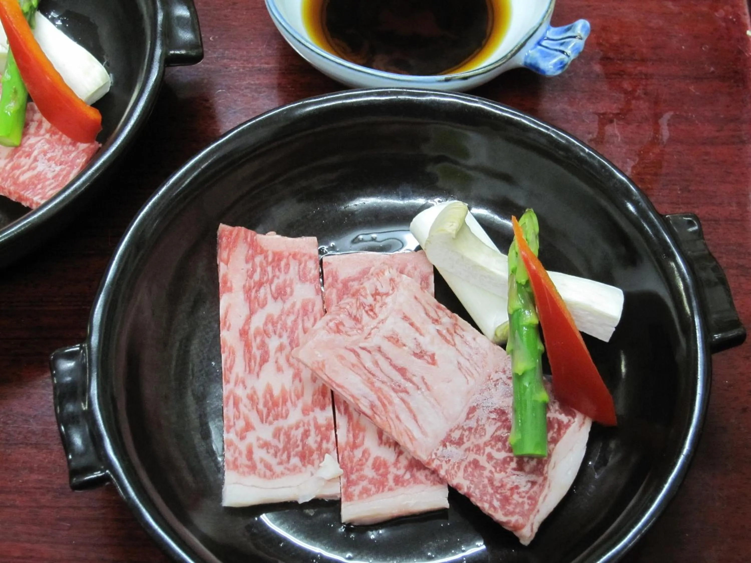 Food close-up in Suisensou