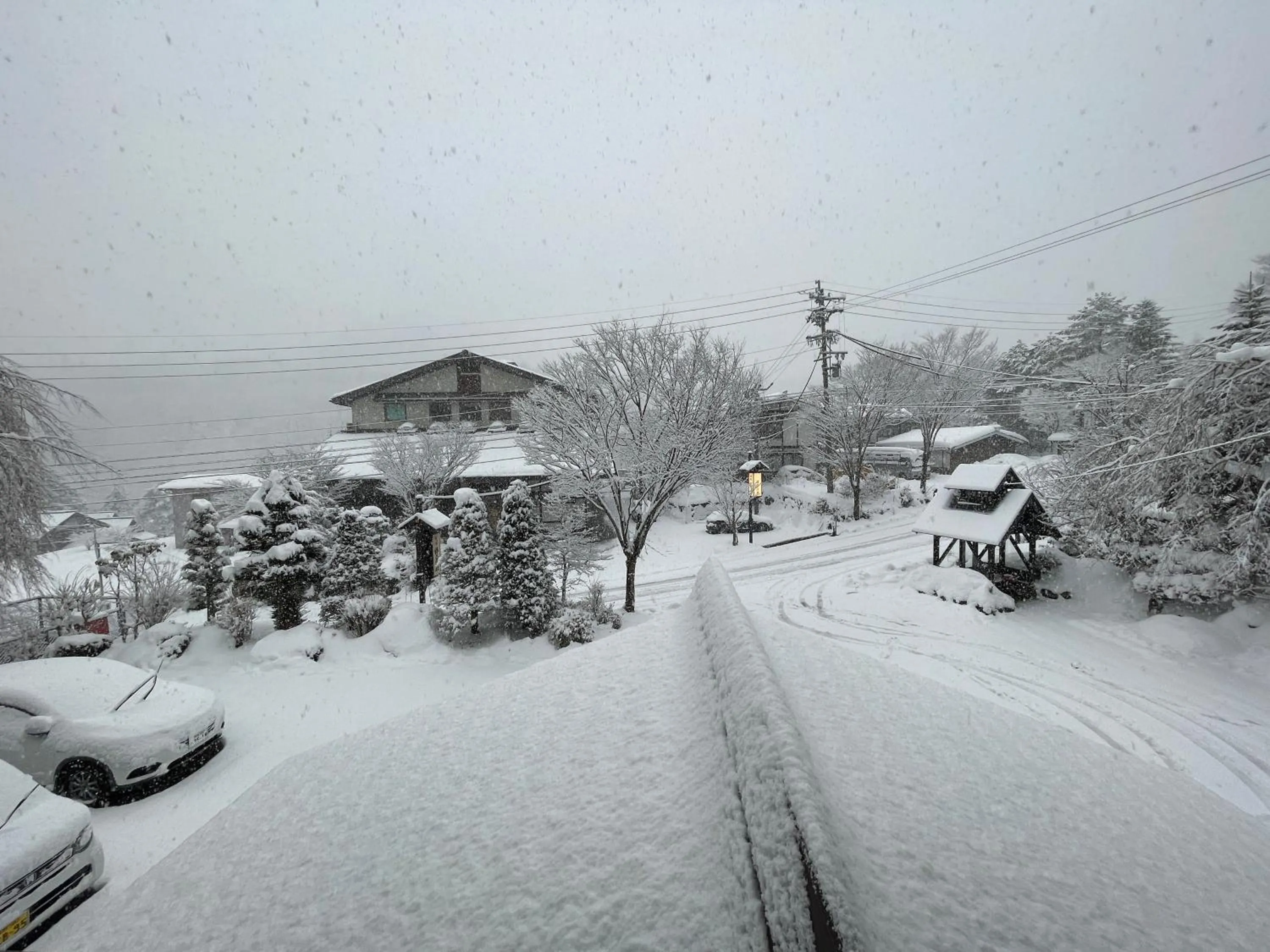 Natural landscape in Suisensou