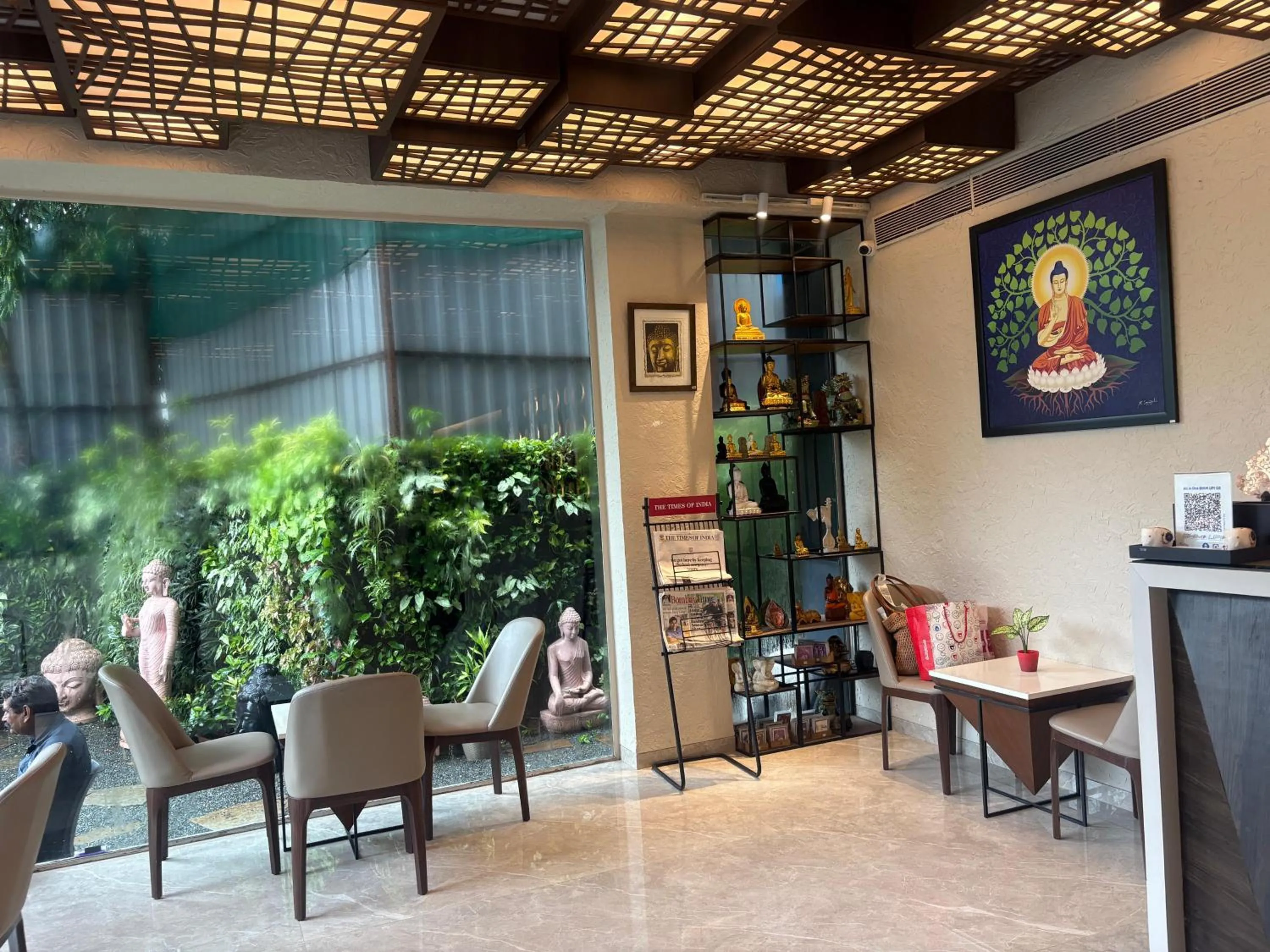 Lobby or reception in Dragonfly Hotel - The Art Hotel