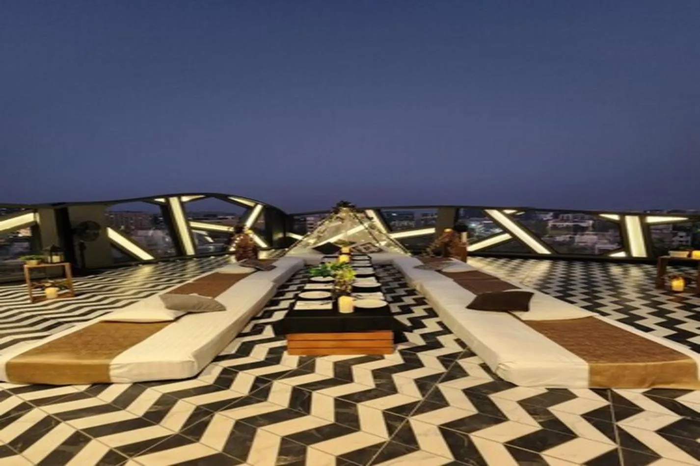 Food close-up in Dragonfly Hotel - The Art Hotel