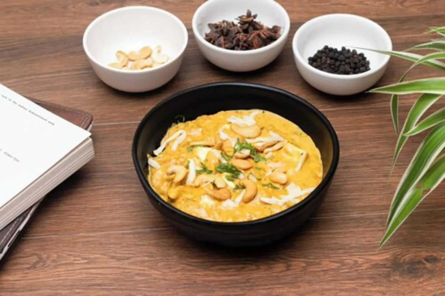 Food close-up in Dragonfly Hotel - The Art Hotel