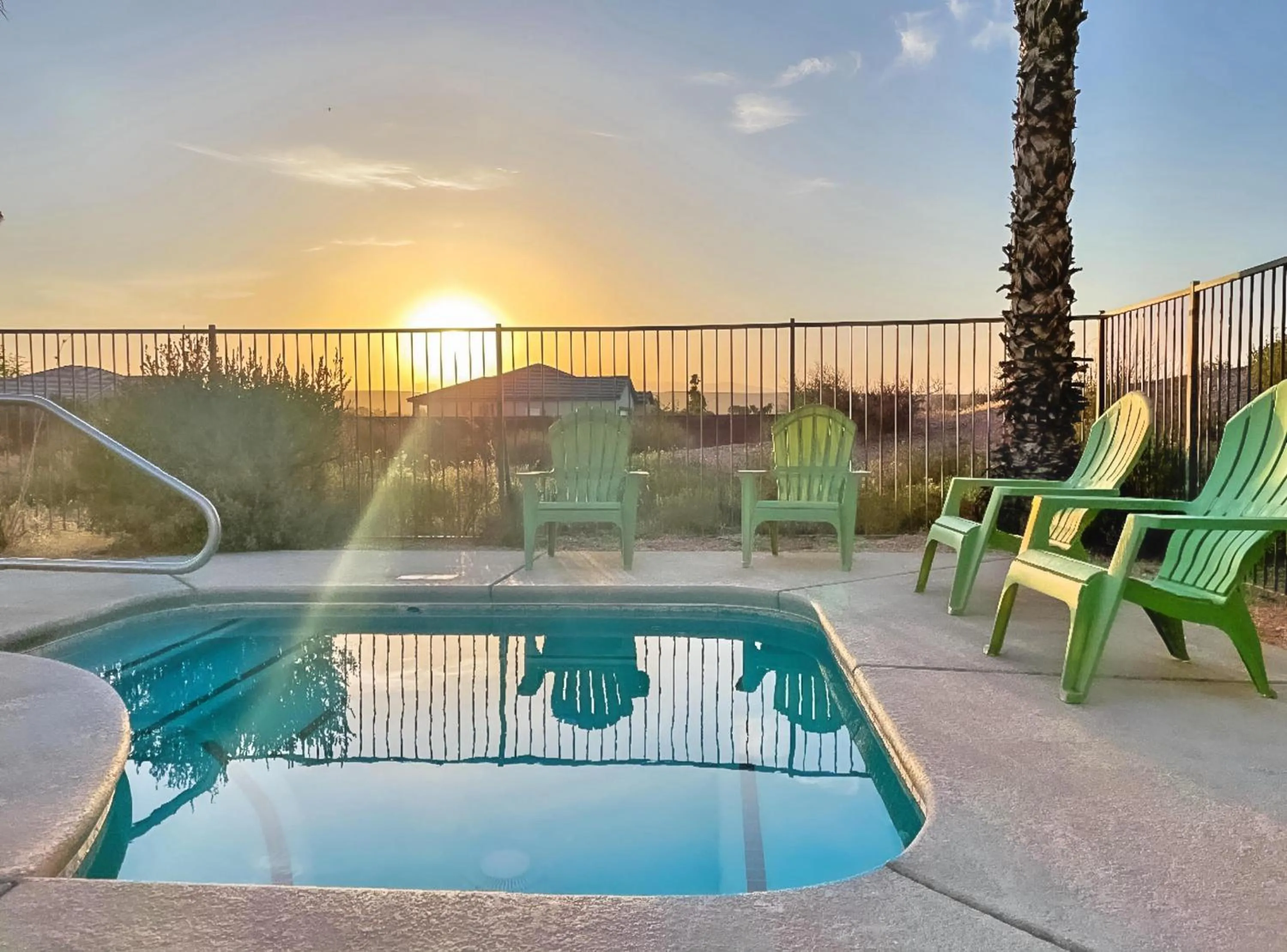 Hot Tub in North Shore Inn at Lake Mead