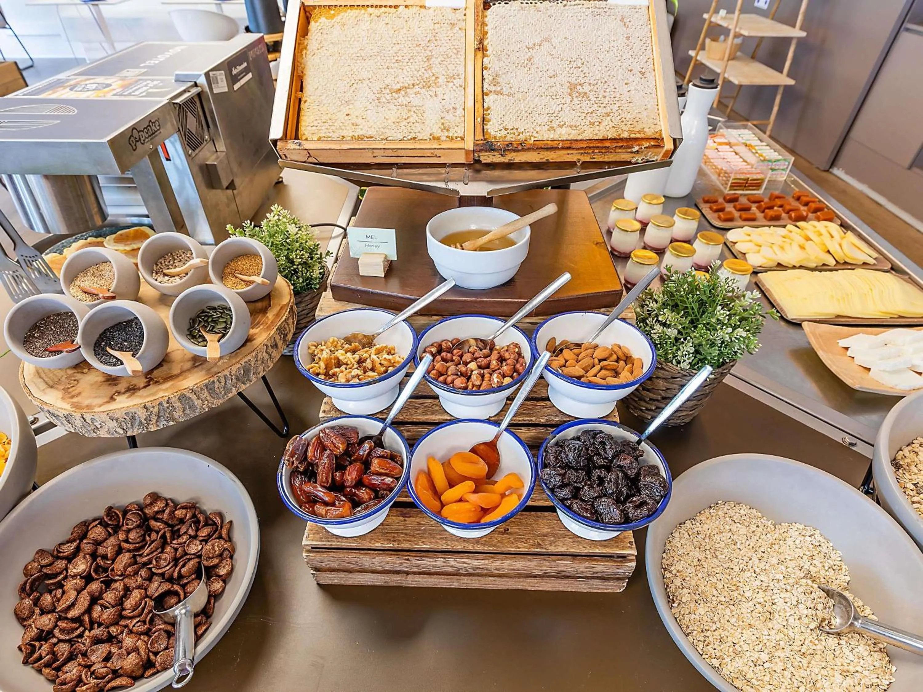 Breakfast in Novotel Setubal